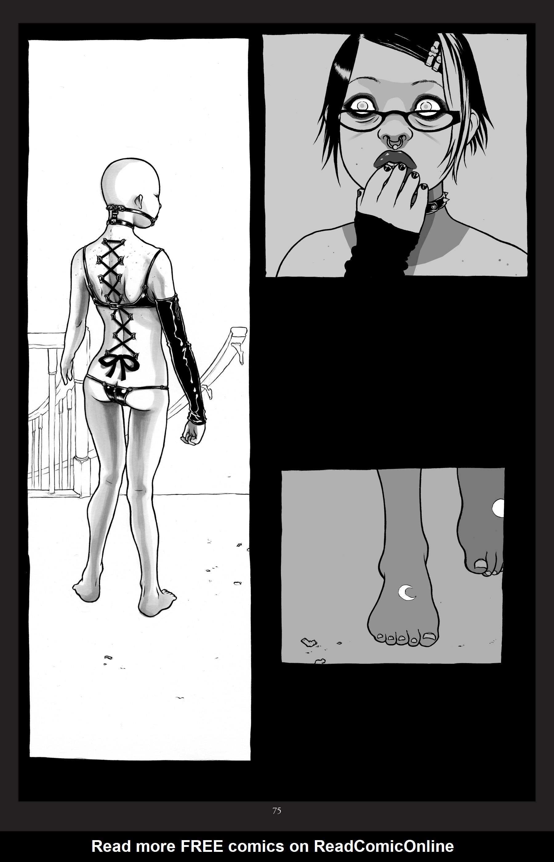 Read online Wet Moon comic -  Issue # TPB 1 (Part 1) - 81