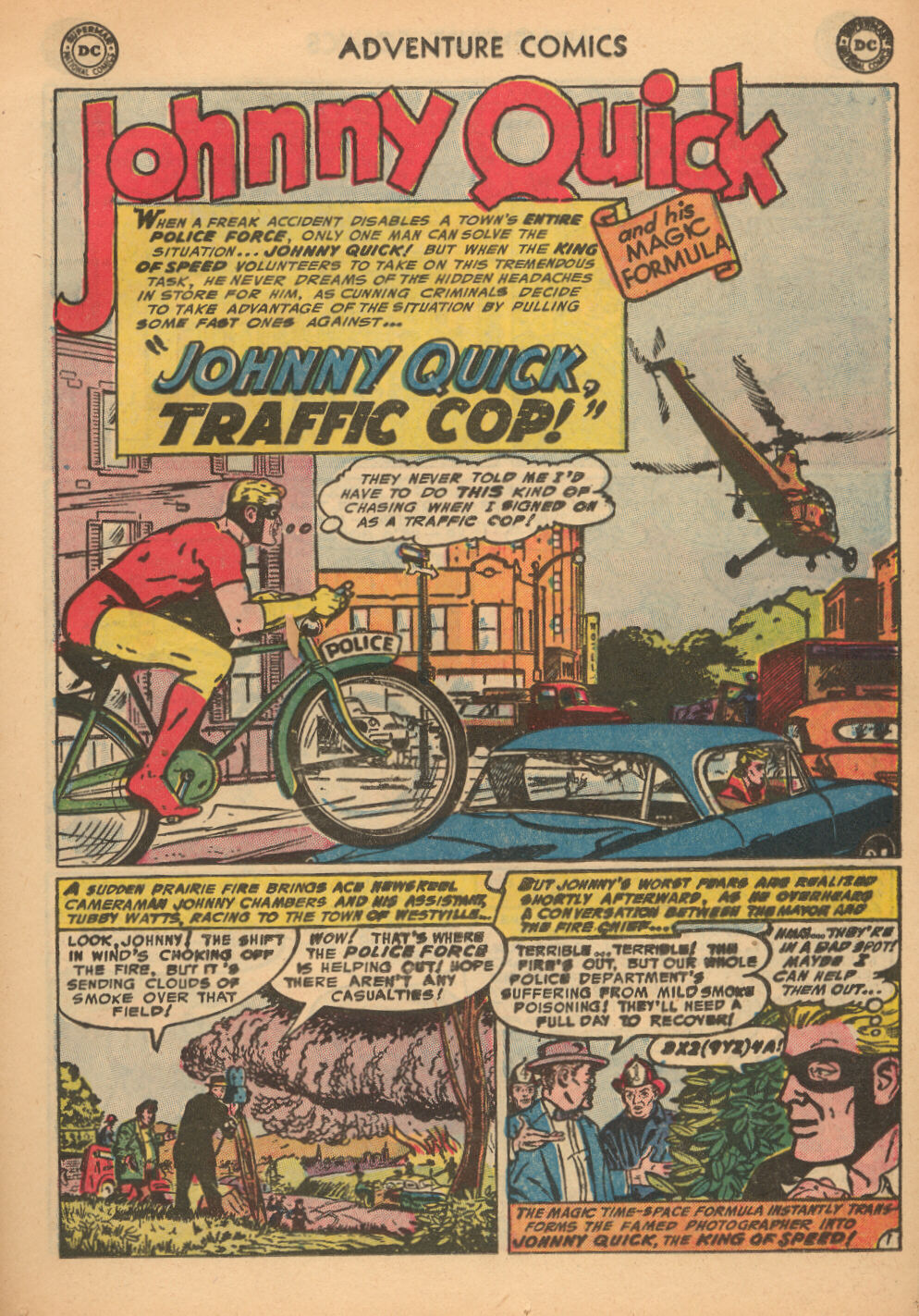 Read online Adventure Comics (1938) comic -  Issue #196 - 25