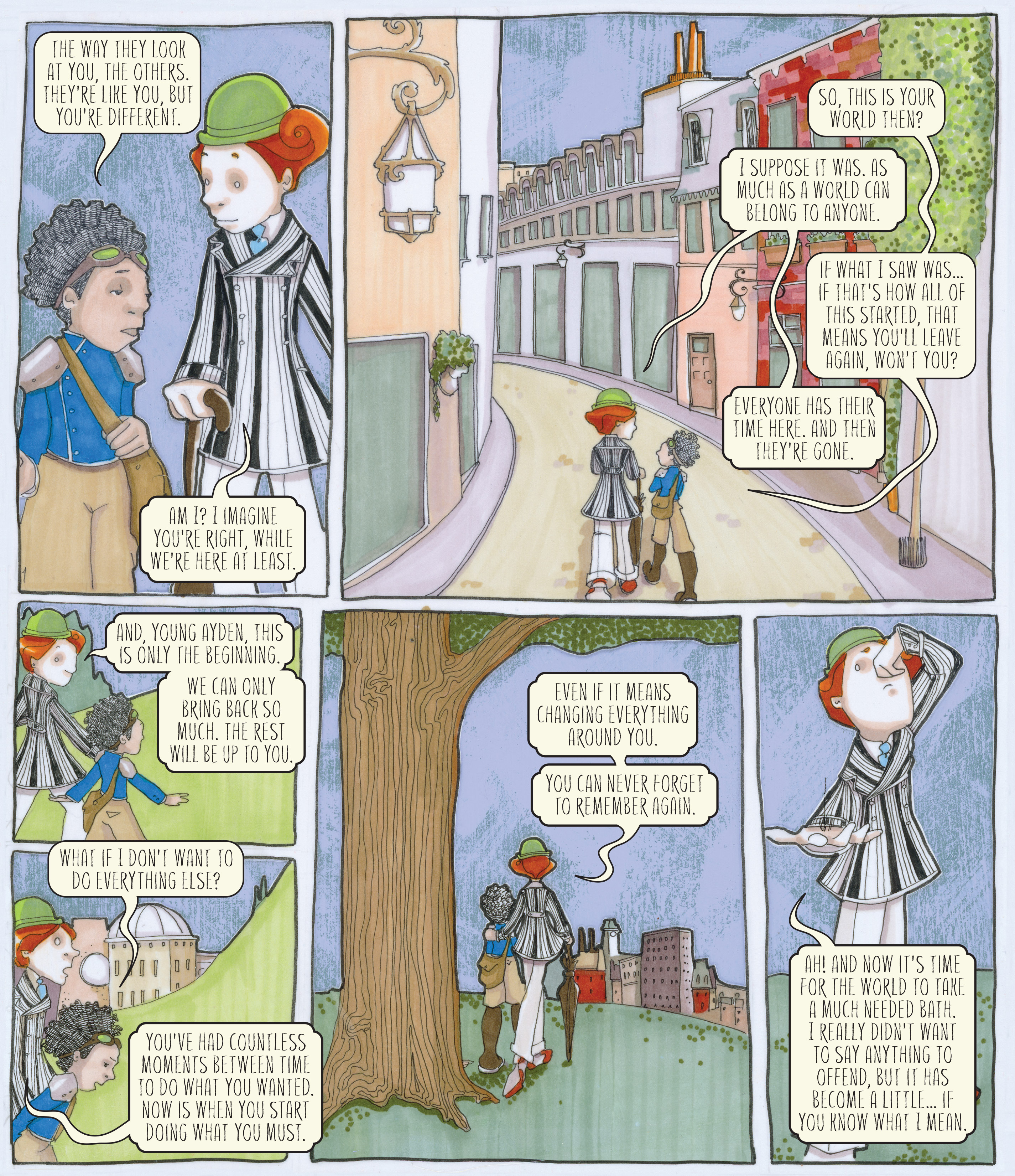 Read online Return of the Dapper Men comic -  Issue # TPB - 77