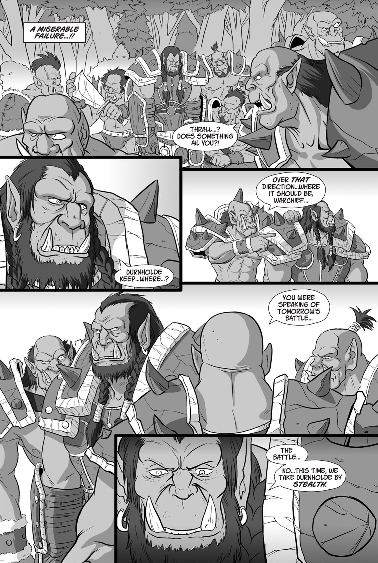 Read online Warcraft: Legends comic -  Issue # Vol. 5 - 181