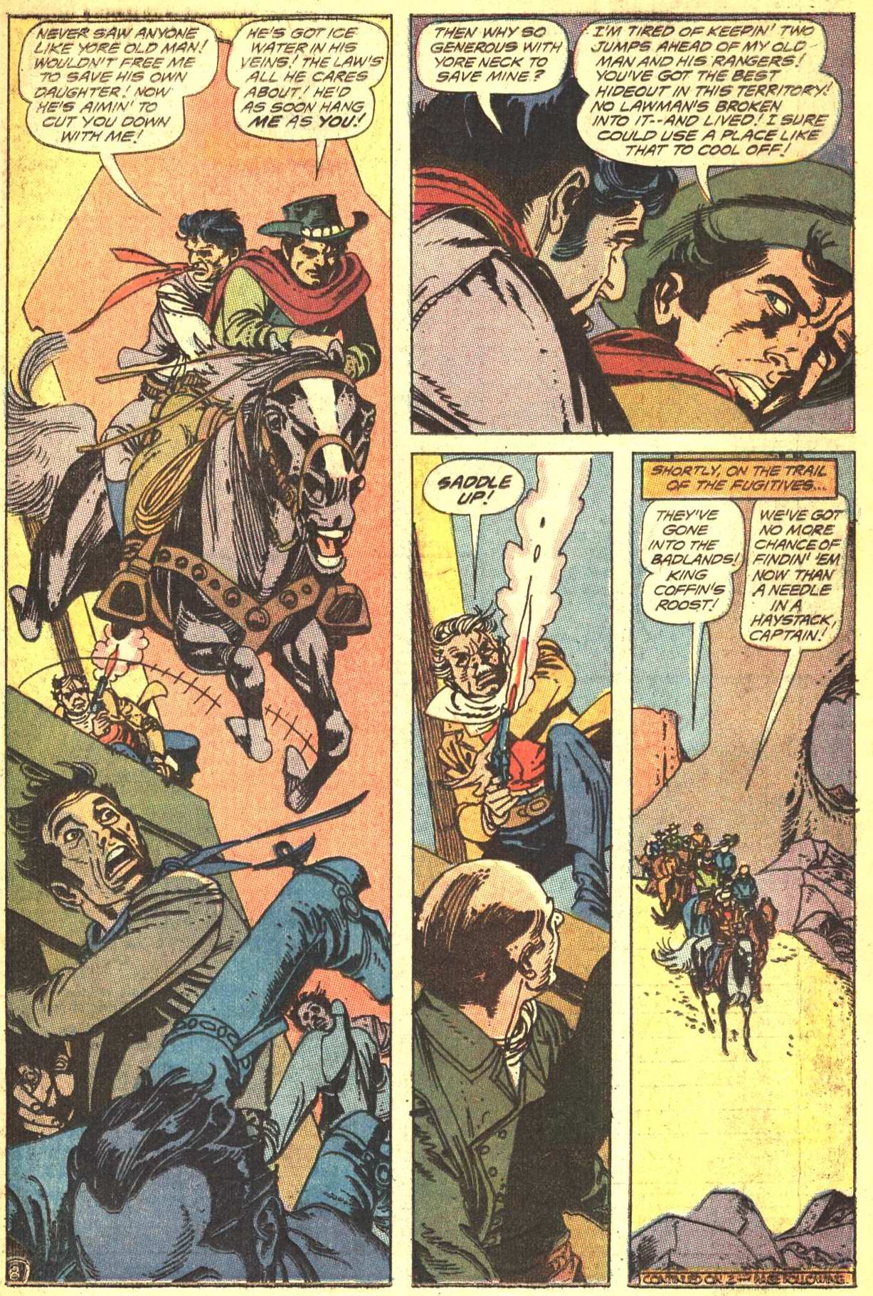 Read online All-Star Western (1970) comic -  Issue #4 - 10