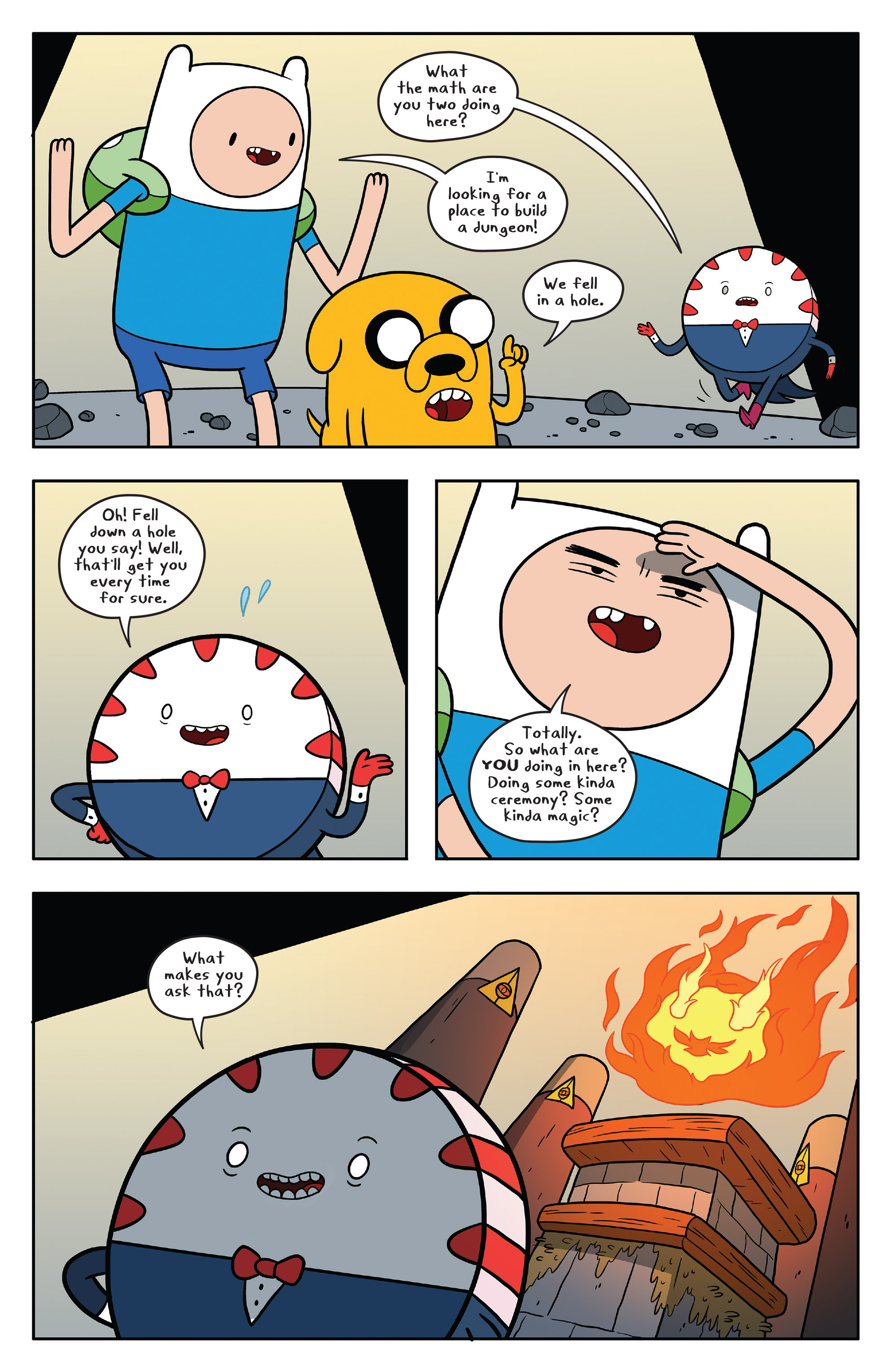 Read online Adventure Time comic -  Issue #58 - 13