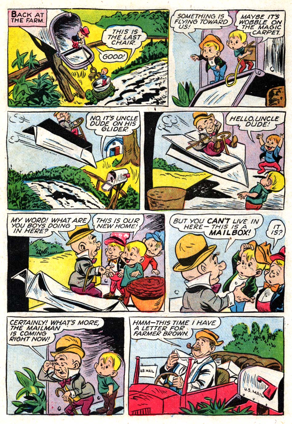 Four Color Comics issue 482 - Page 10