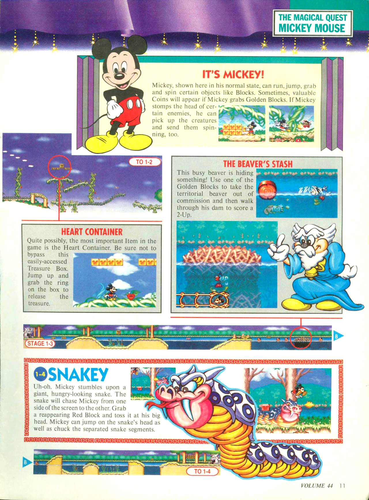 Read online Nintendo Power comic -  Issue #44 - 11