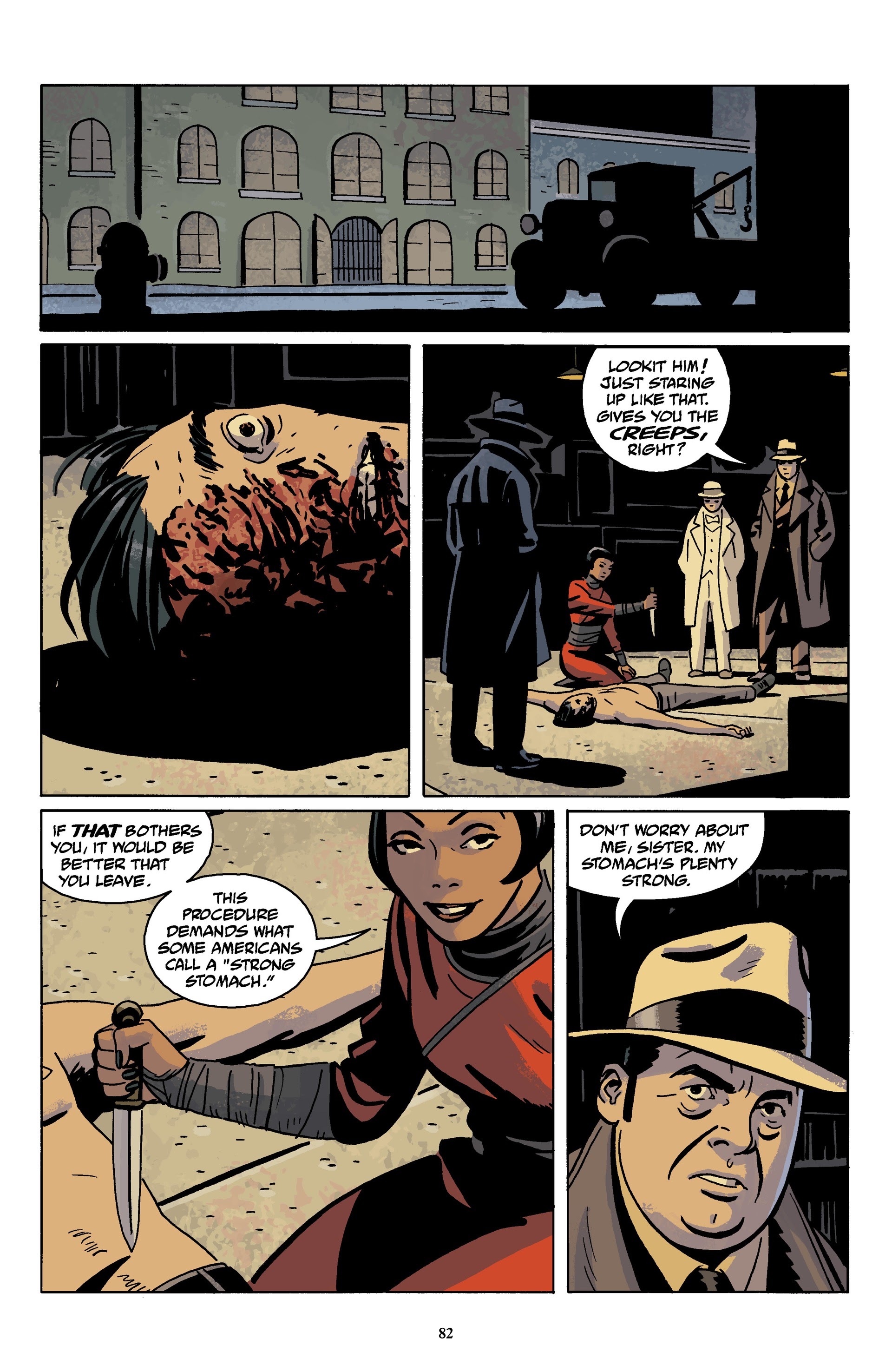 Read online Lobster Johnson Omnibus comic -  Issue # TPB 1 (Part 1) - 83