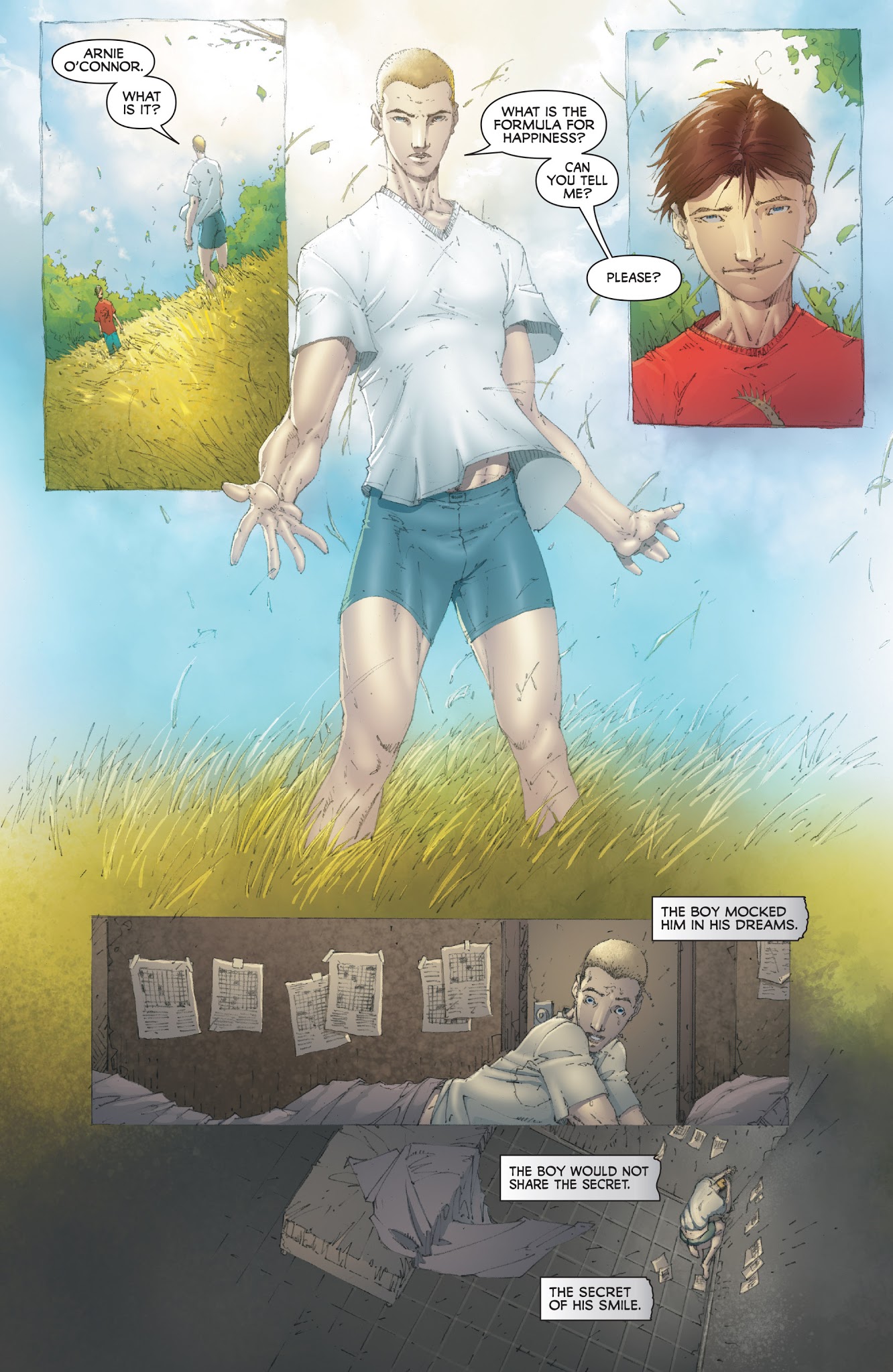 Read online Dean Koontz's Frankenstein: Prodigal Son (2008) comic -  Issue #3 - 13