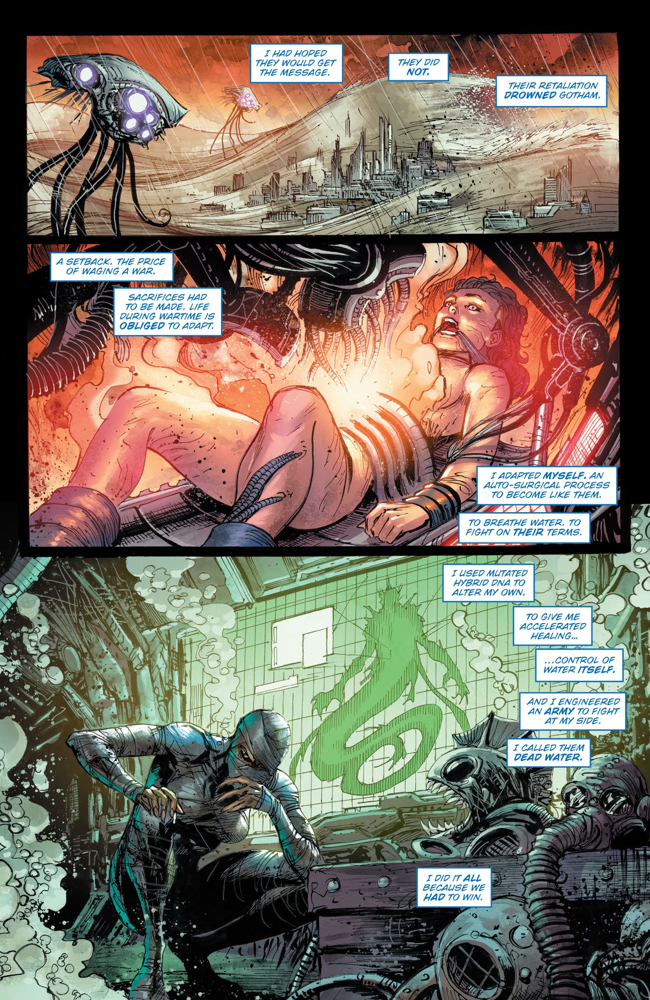 Read online Dark Nights: Metal: Dark Knights Rising comic -  Issue # TPB (Part 1) - 81