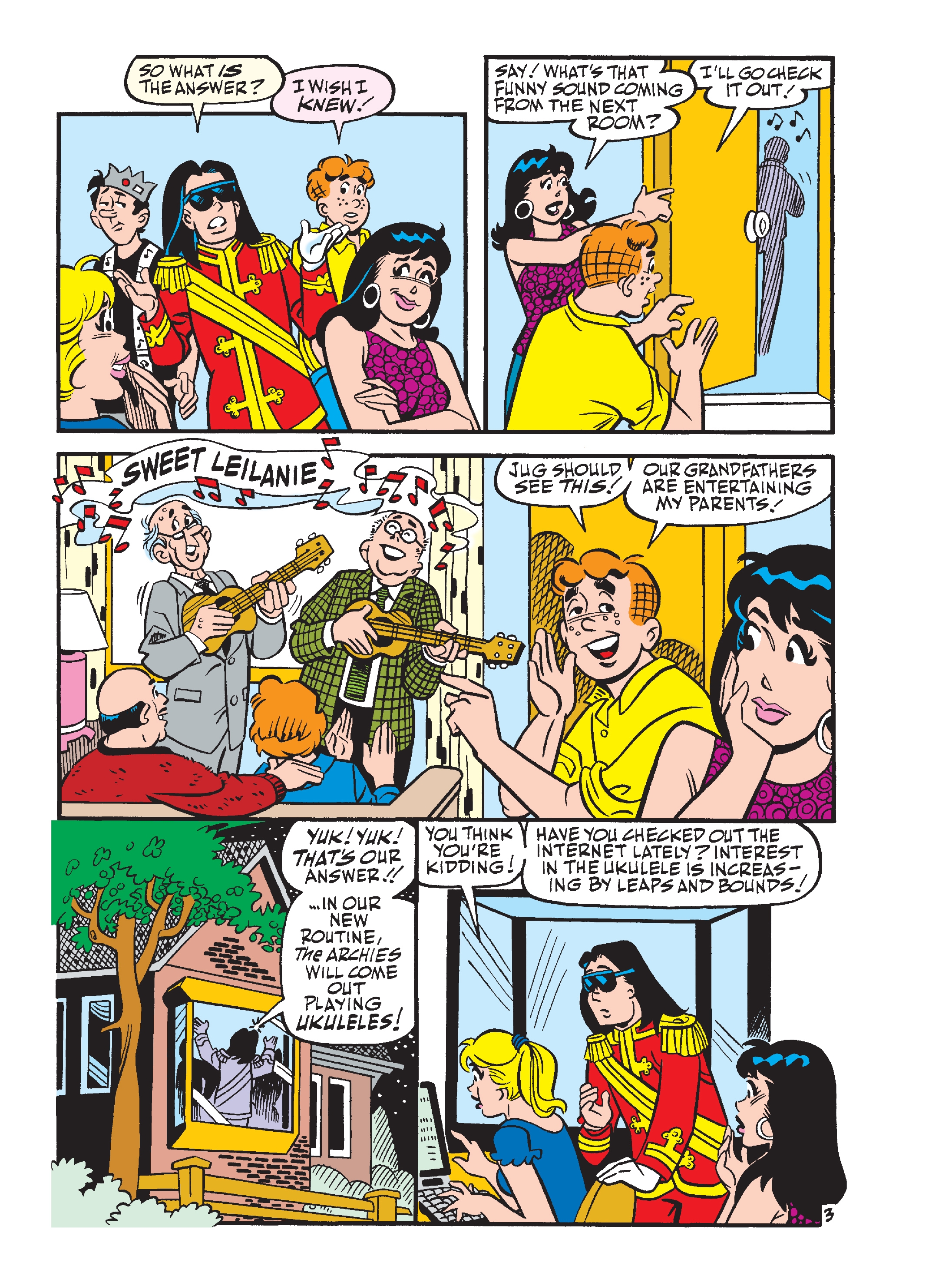 Read online World of Archie Double Digest comic -  Issue #71 - 25