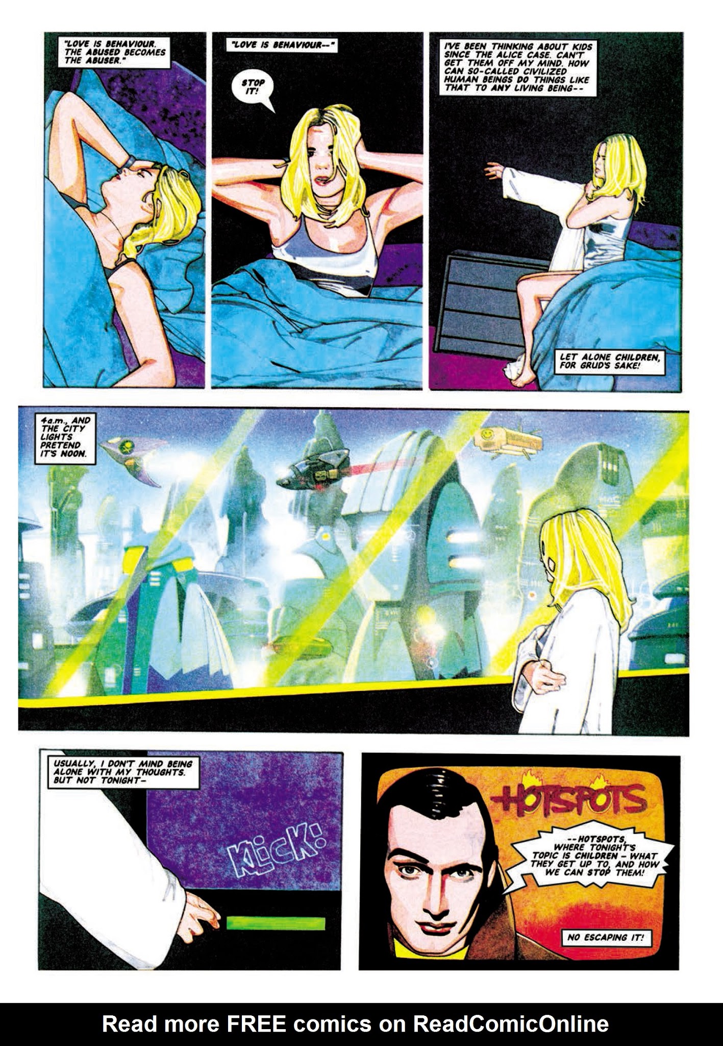 Read online Judge Anderson: The Psi Files comic -  Issue # TPB 3 - 152