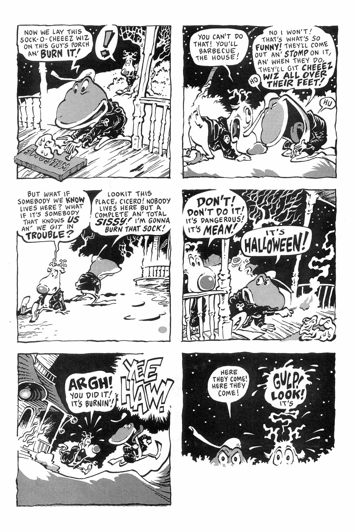 Read online Tantalizing Stories comic -  Issue #1 - 9