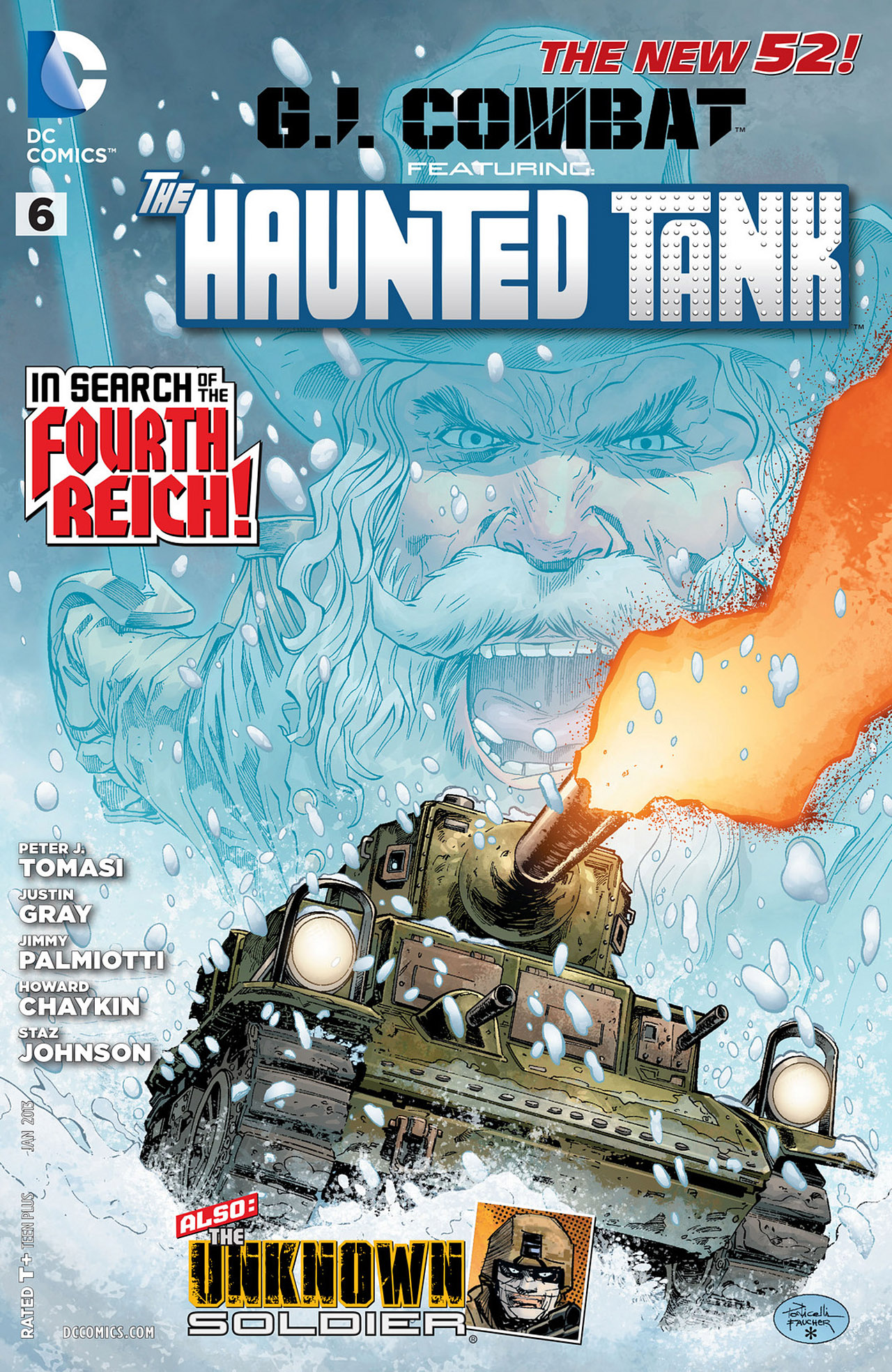 Read online G.I. Combat (2012) comic -  Issue #6 - 1