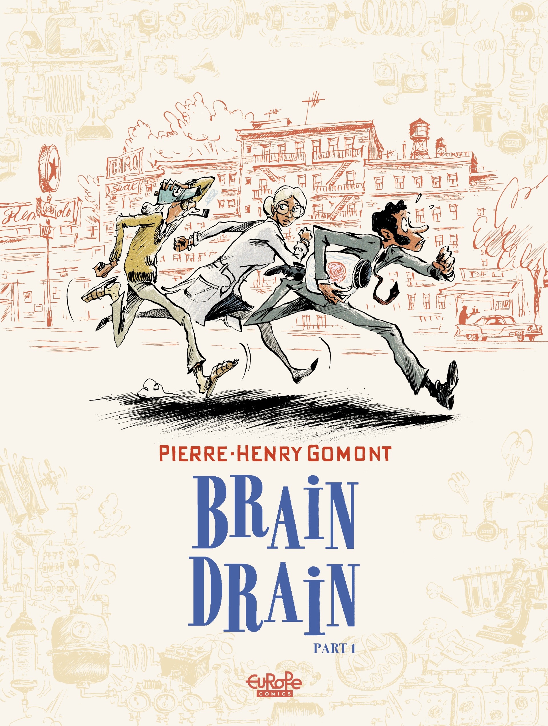 Read online Brain Drain comic -  Issue #1 - 1