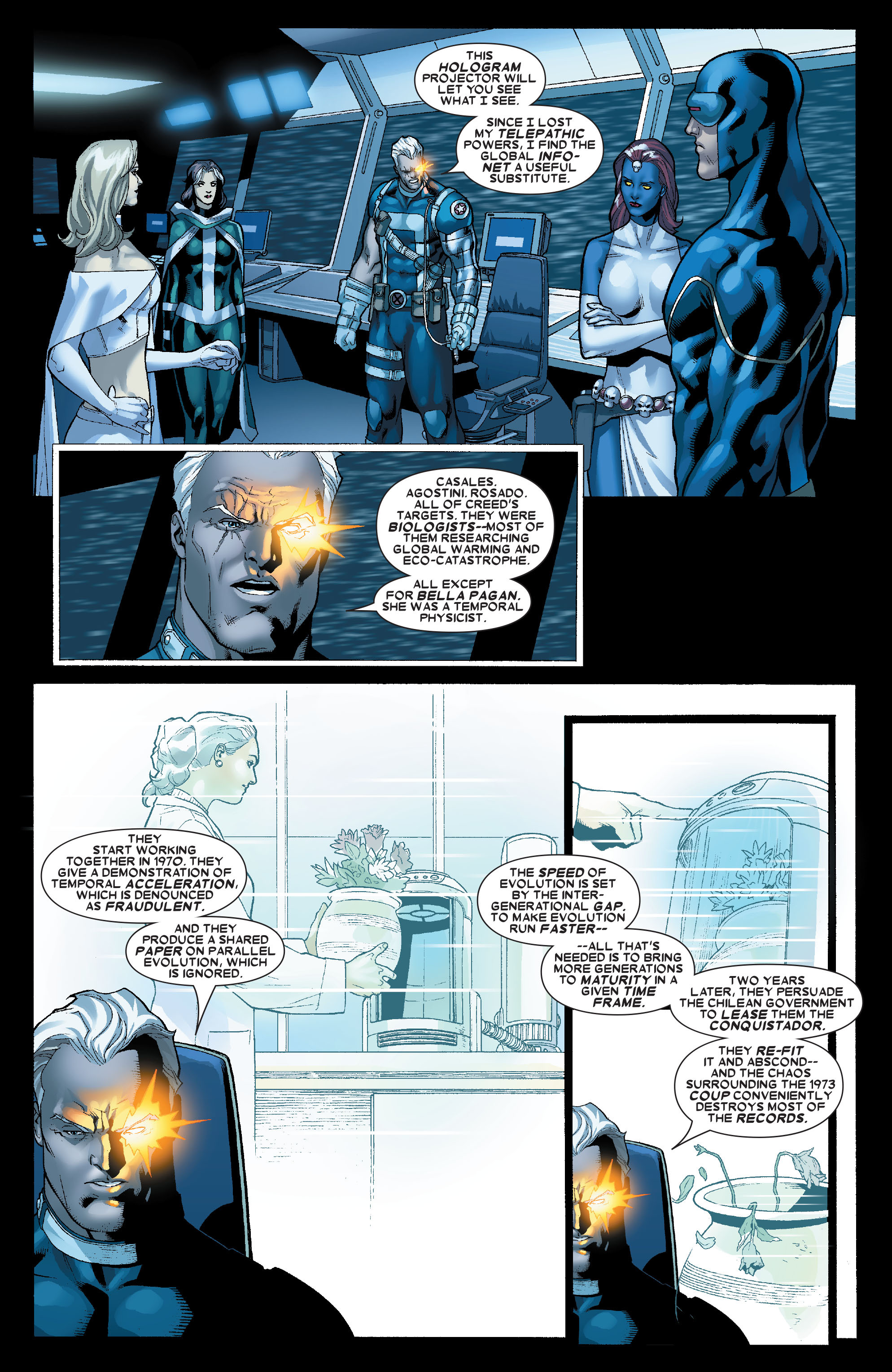 Read online X-Men (1991) comic -  Issue #191 - 20