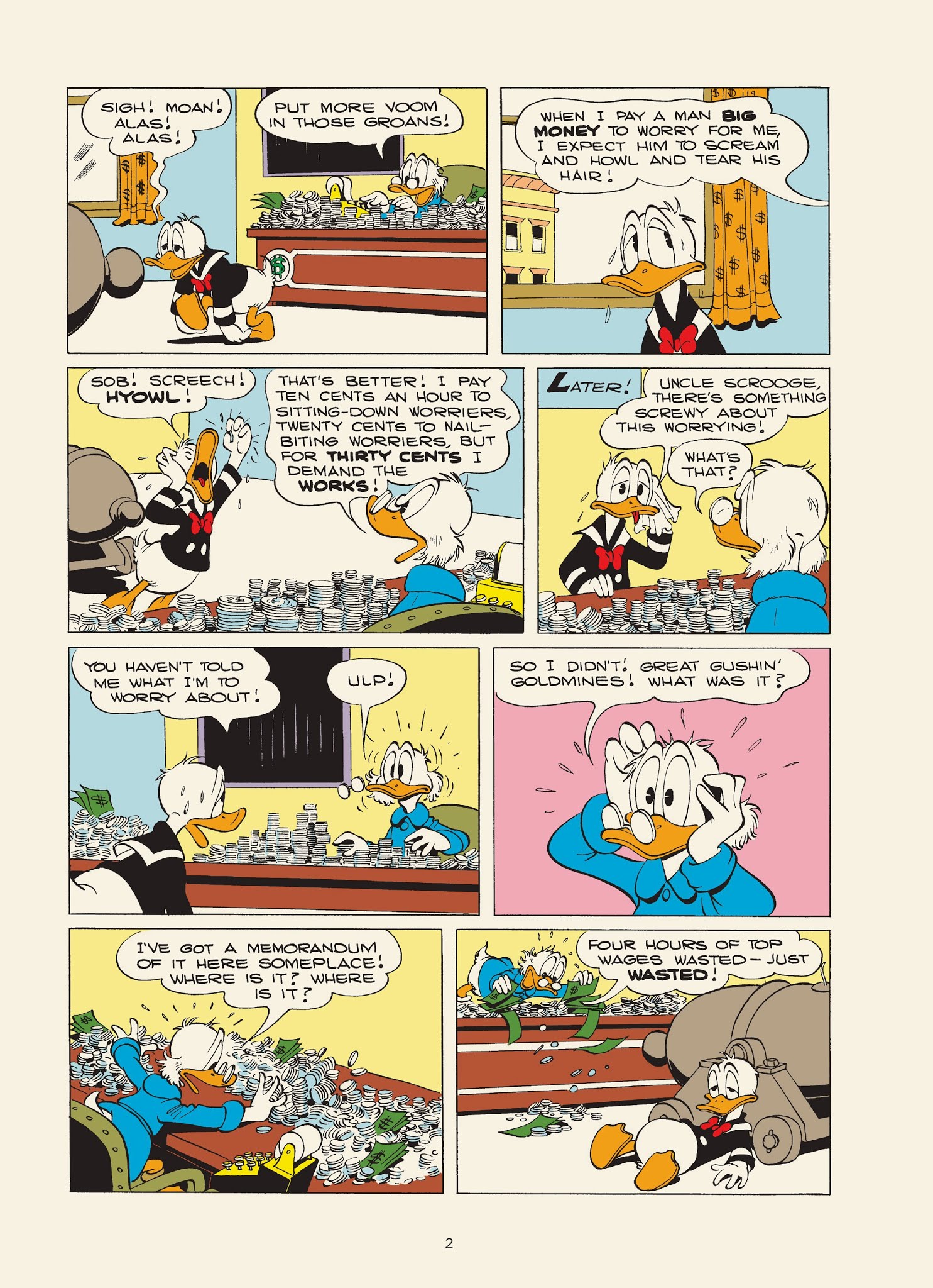 Read online The Complete Carl Barks Disney Library comic -  Issue # TPB 10 (Part 1) - 7