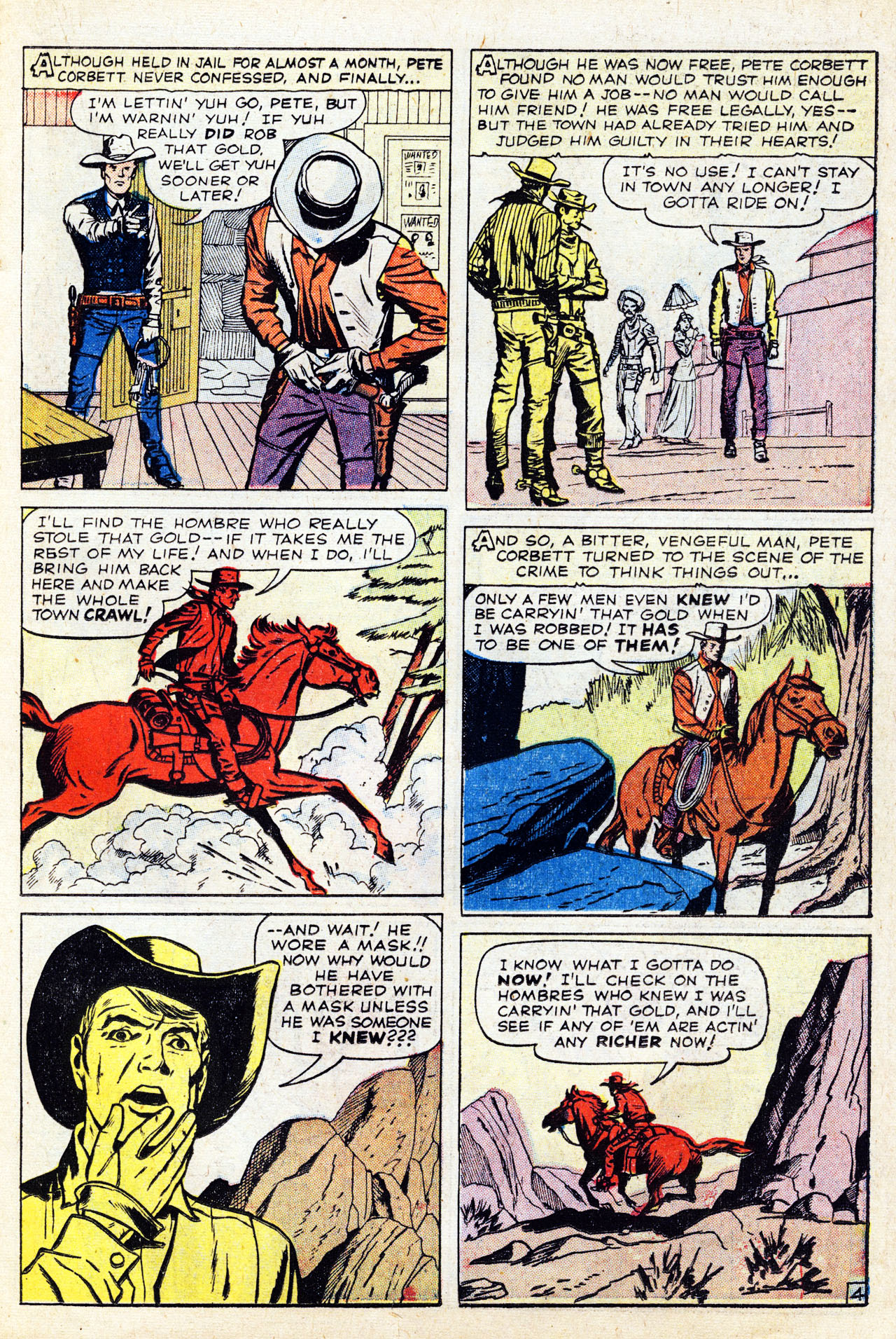 Read online Gunsmoke Western comic -  Issue #62 - 23