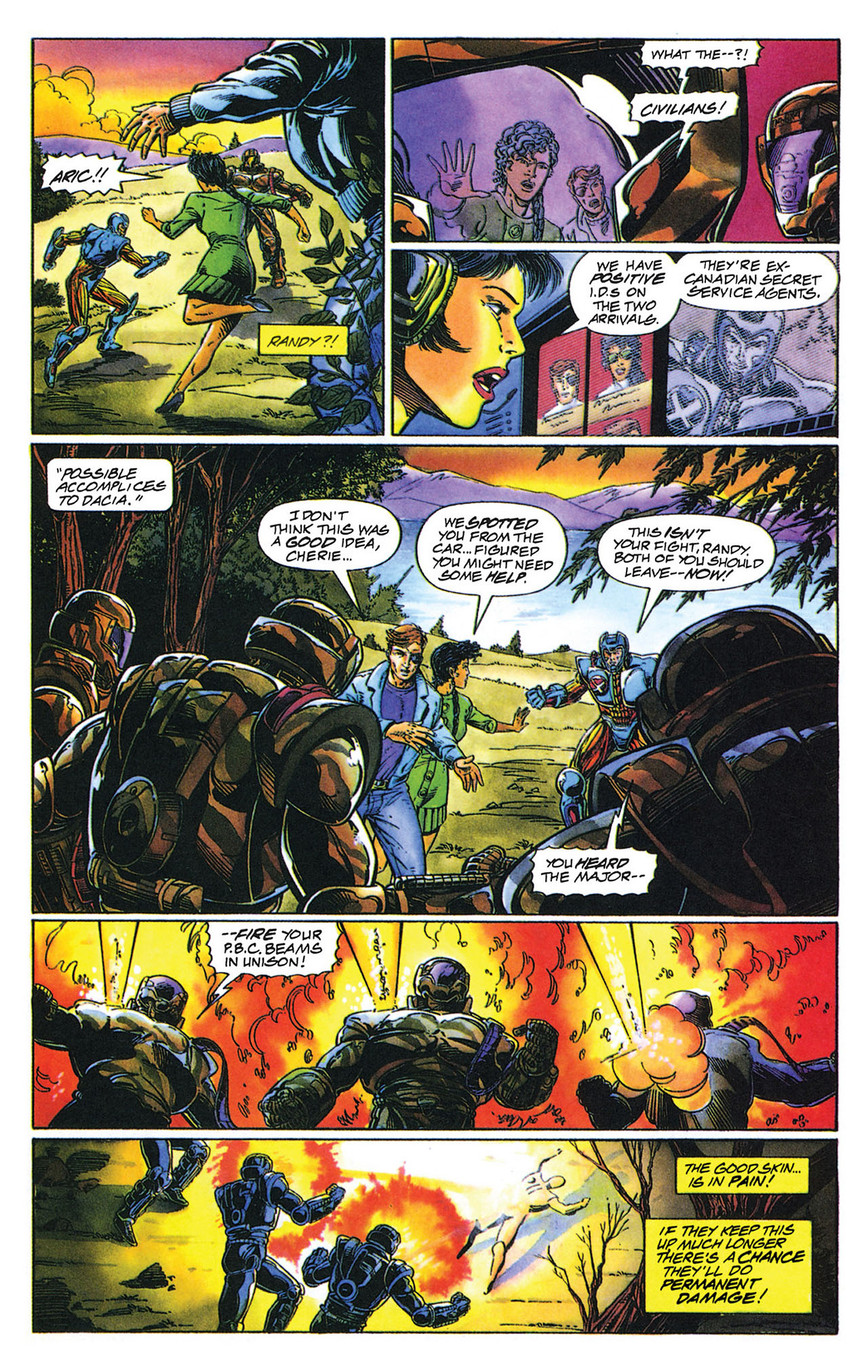 Read online X-O Manowar (1992) comic -  Issue #25 - 18