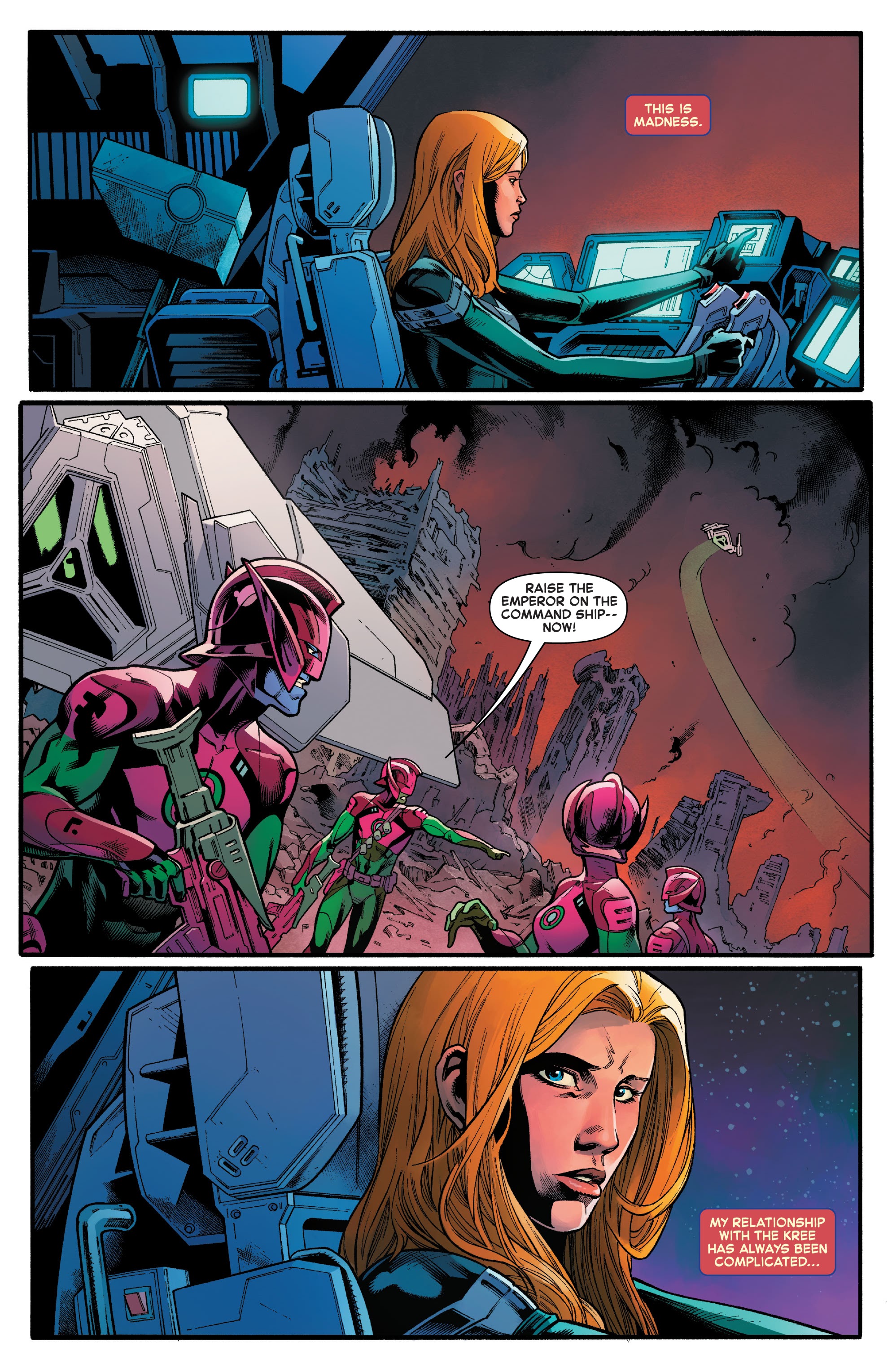 Read online Captain Marvel (2019) comic -  Issue #18 - 21