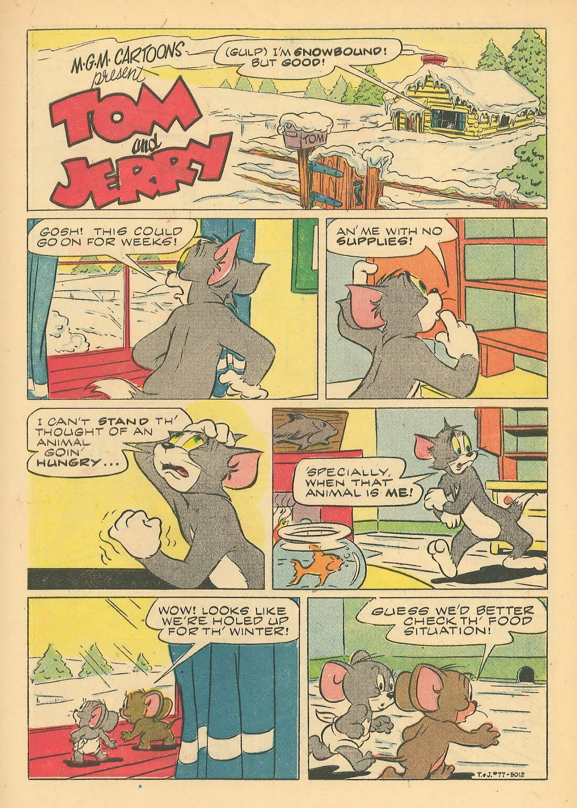 Tom & Jerry Comics issue 77 - Page 3