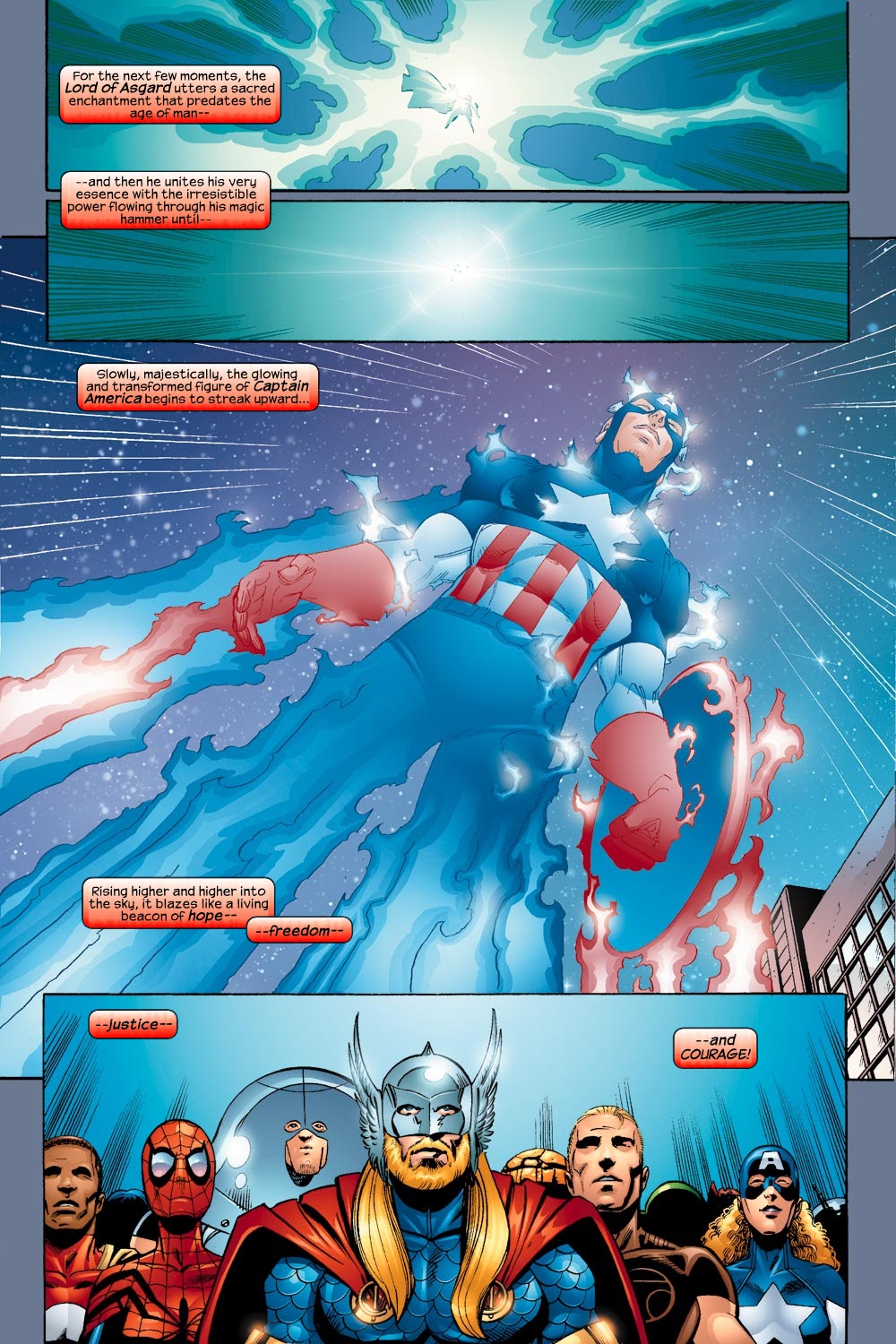 Read online Last Hero Standing comic -  Issue #5 - 23
