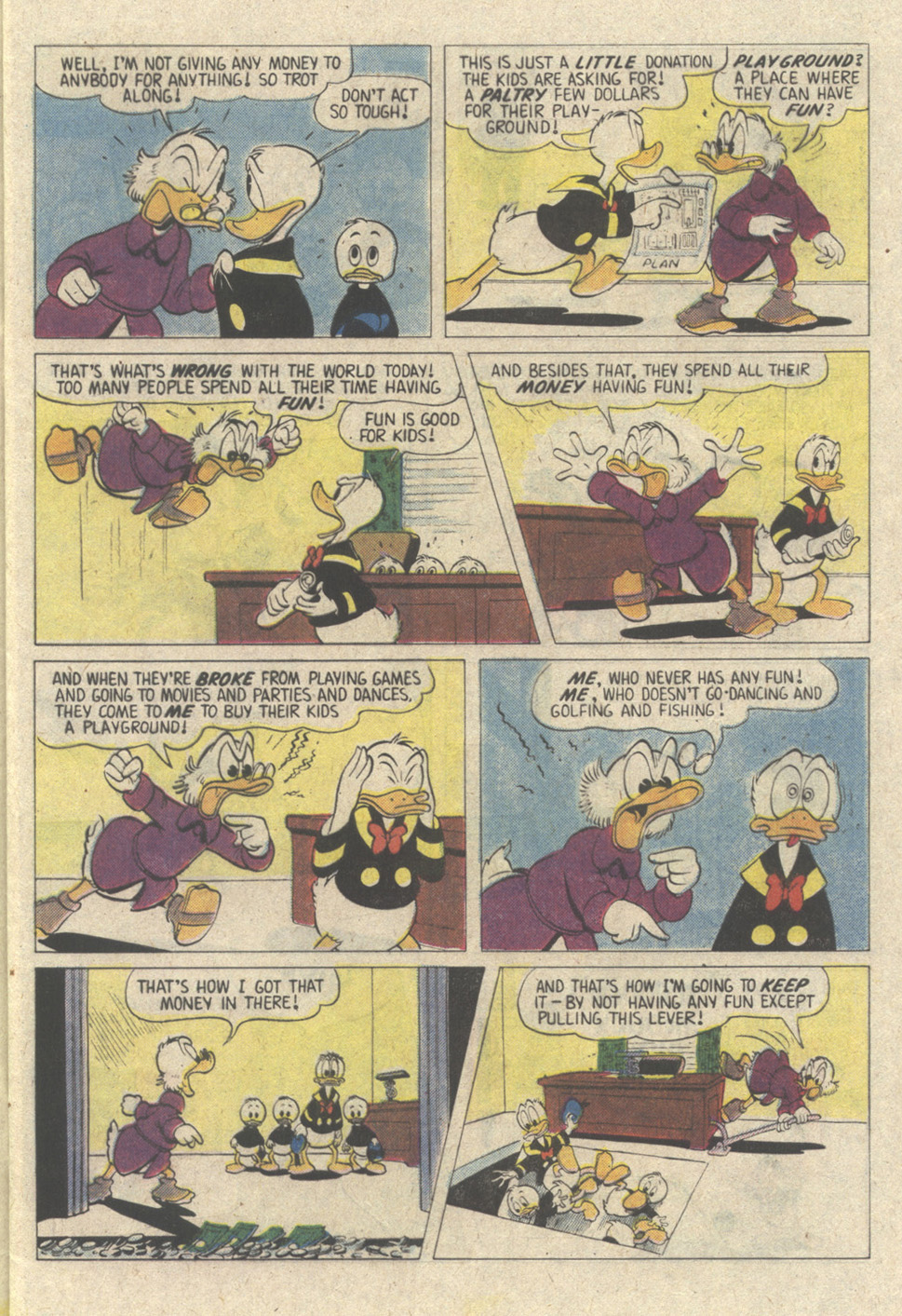 Read online Walt Disney's Uncle Scrooge Adventures comic -  Issue #4 - 6