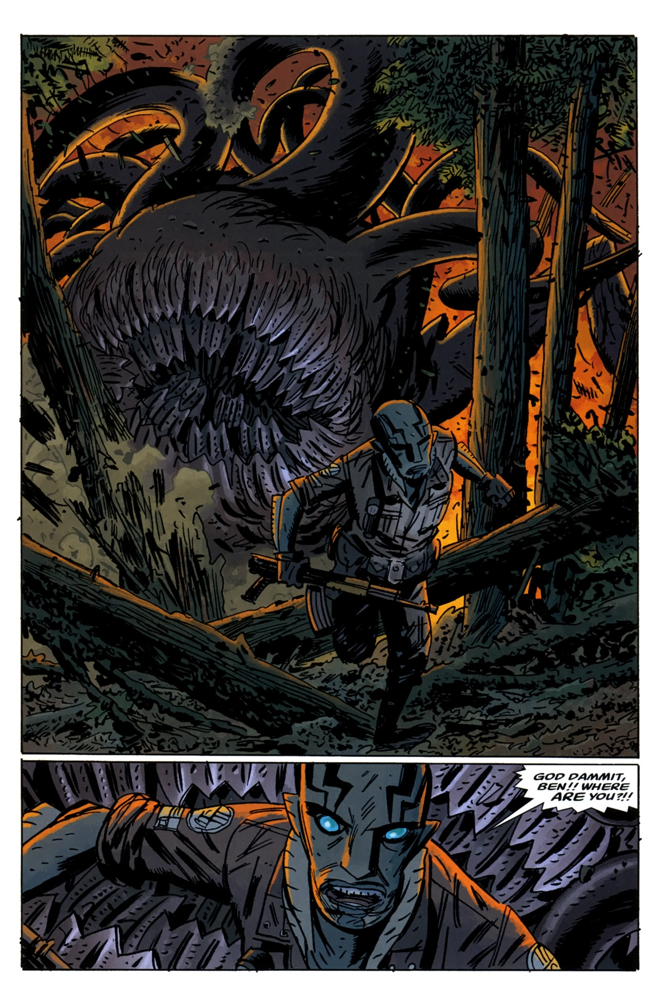 Read online B.P.R.D.: Hell on Earth - New World comic -  Issue #5 - 3