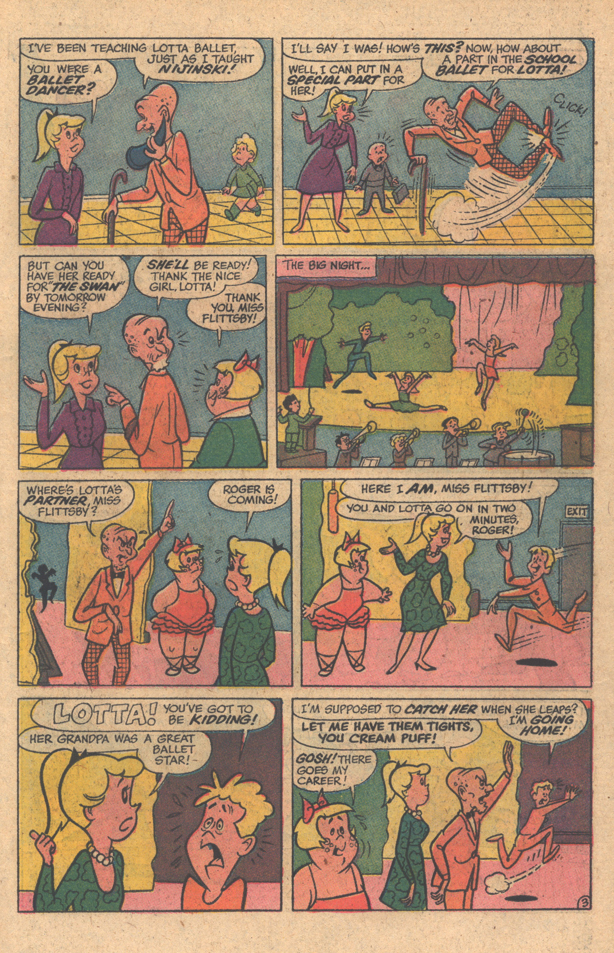 Read online Little Lotta comic -  Issue #116 - 23