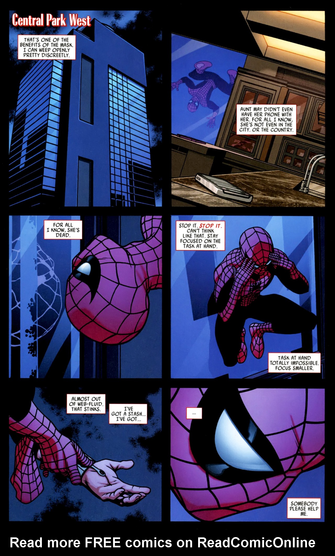 Read online Fear Itself: Spider-Man comic -  Issue #1 - 18