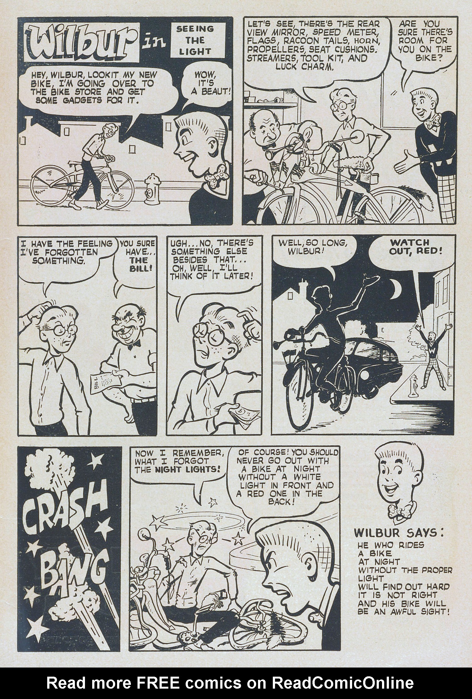 Read online Wilbur Comics comic -  Issue #36 - 51