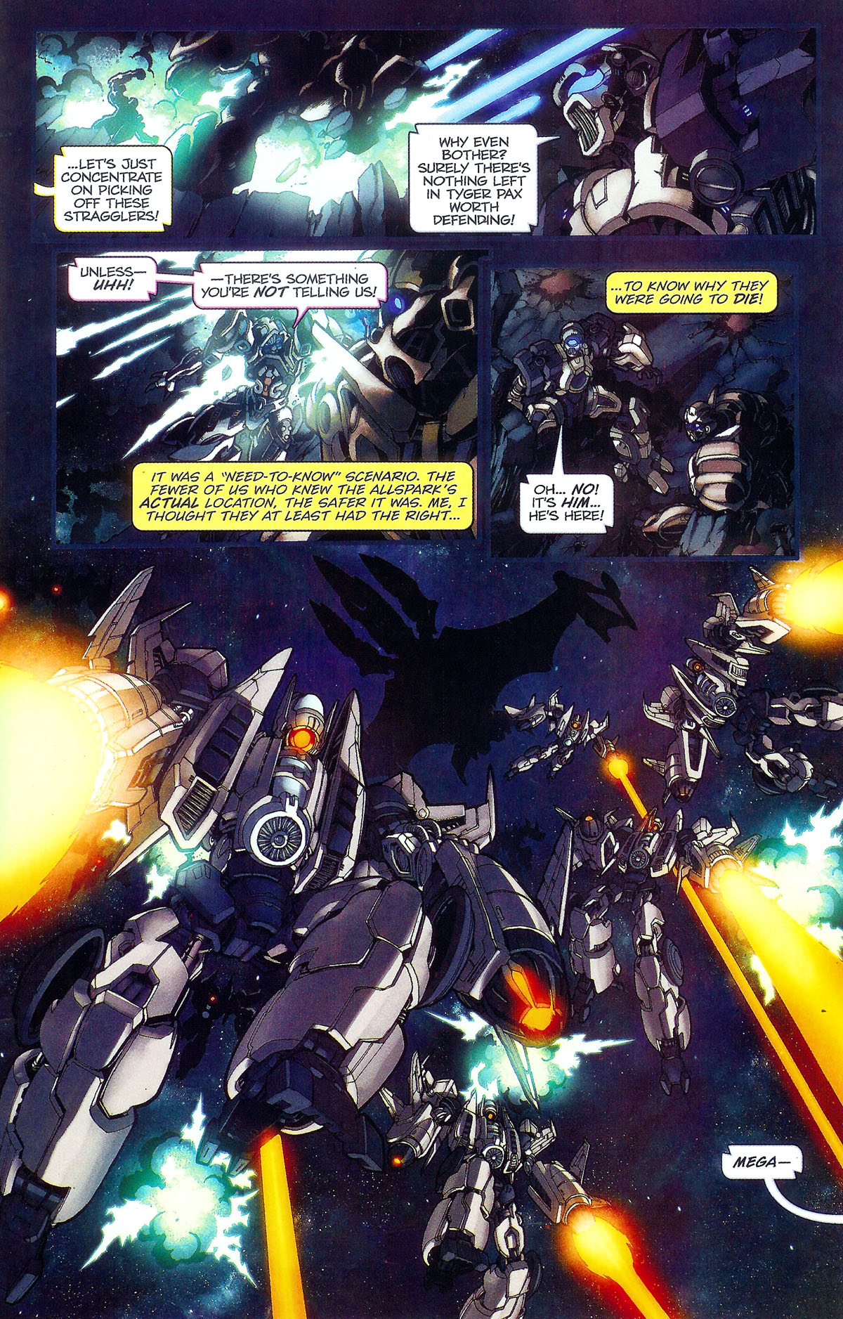 Read online Transformers: Movie Prequel comic -  Issue #1 - 11