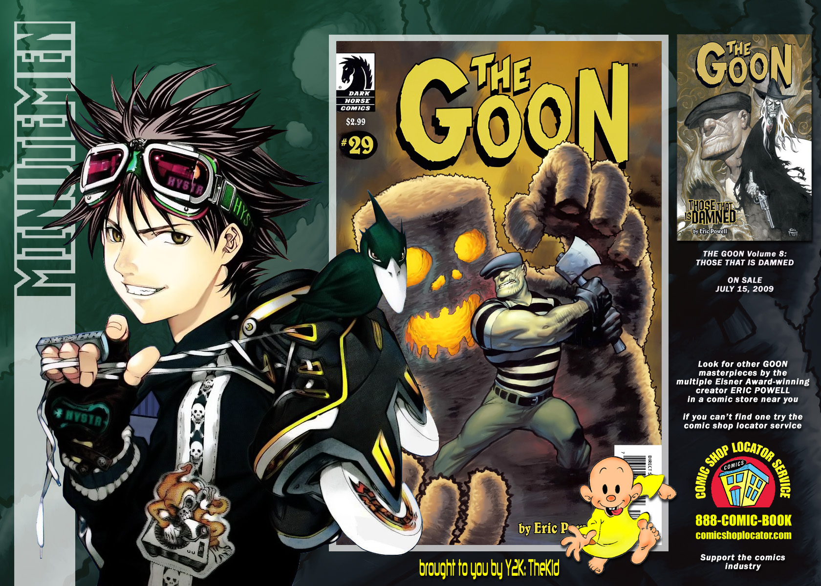 Read online The Goon (2003) comic -  Issue #29 - 29