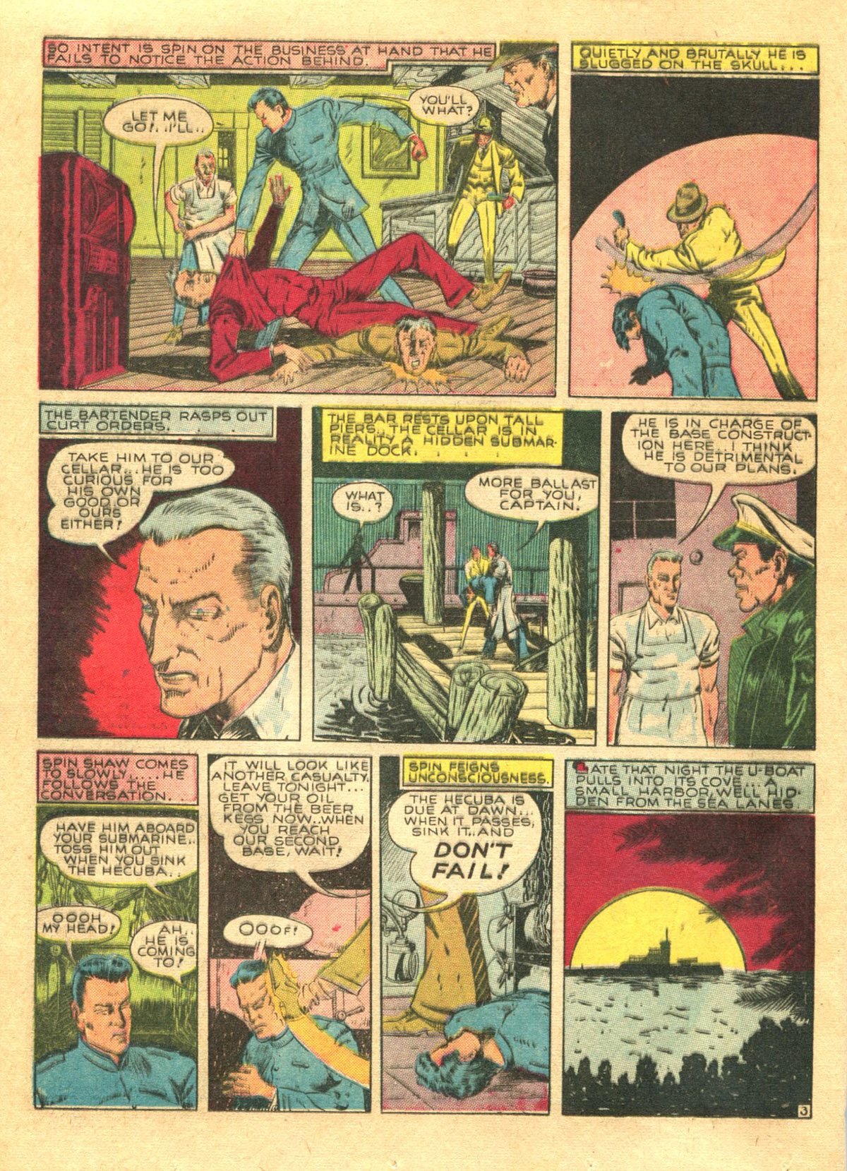 Read online Feature Comics comic -  Issue #42 - 64