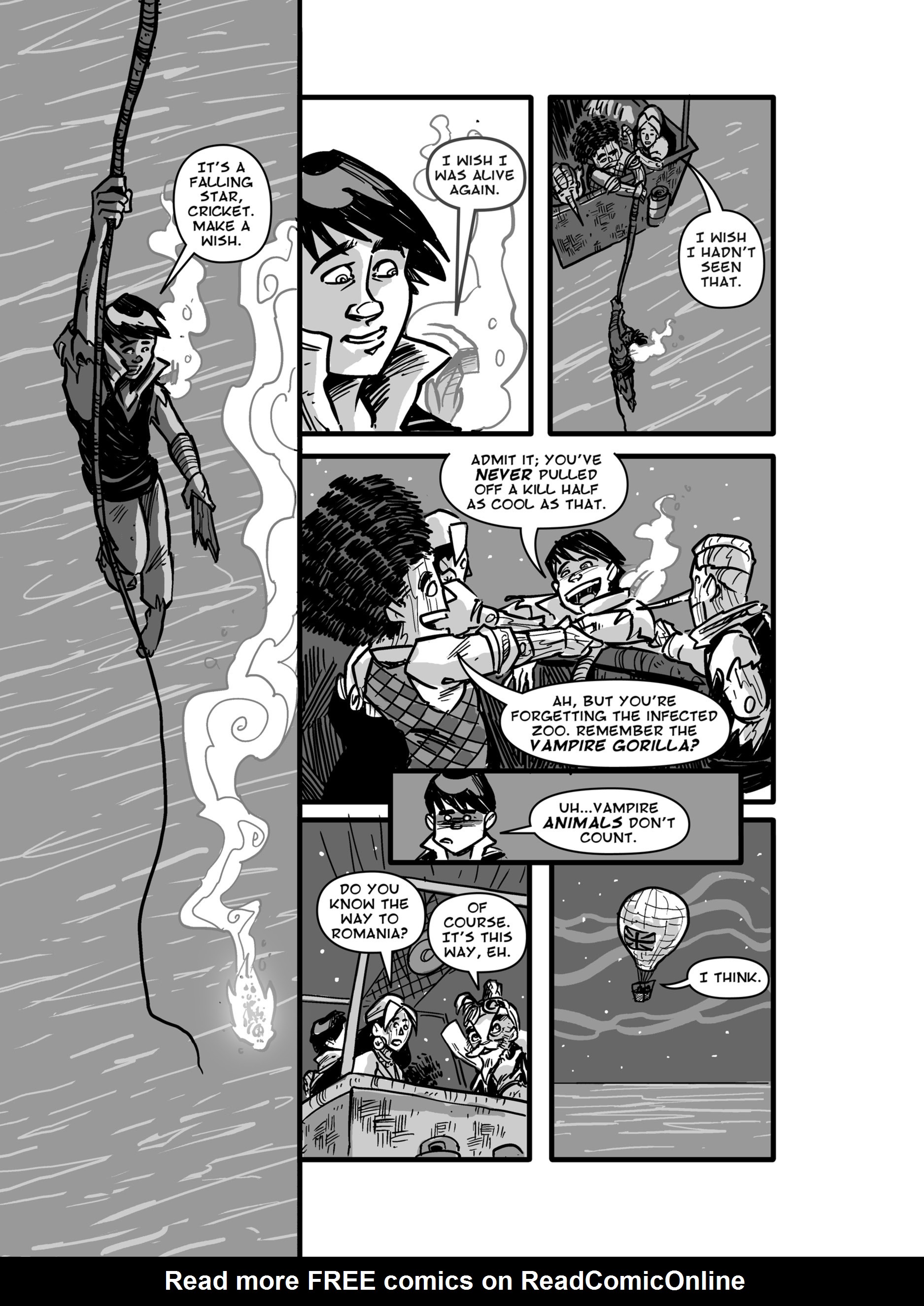 Read online Pinocchio, Vampire Slayer (2014) comic -  Issue # TPB (Part 4) - 54