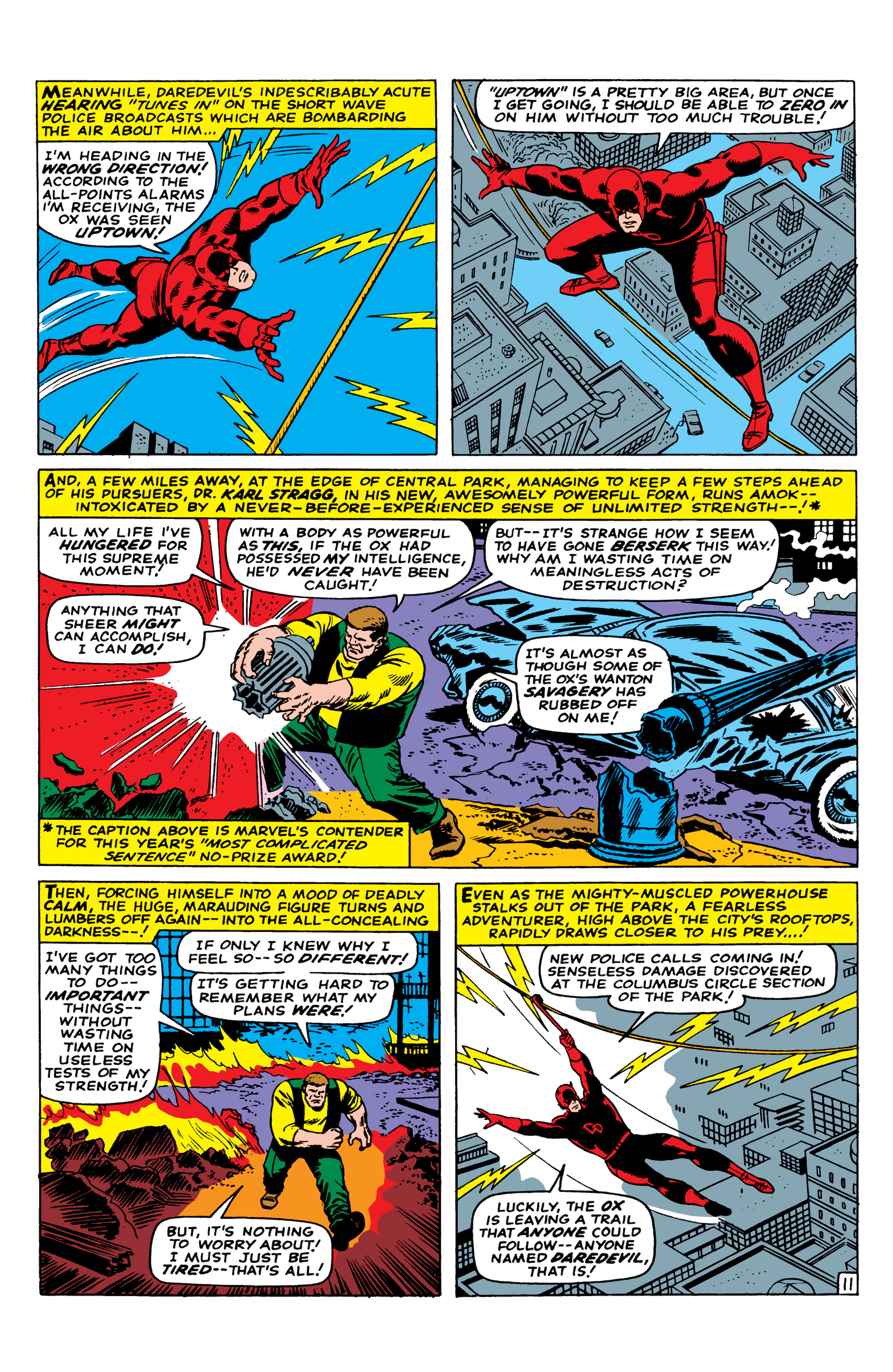 Read online Marvel Masterworks: Daredevil comic -  Issue # TPB 2 (Part 1) - 80