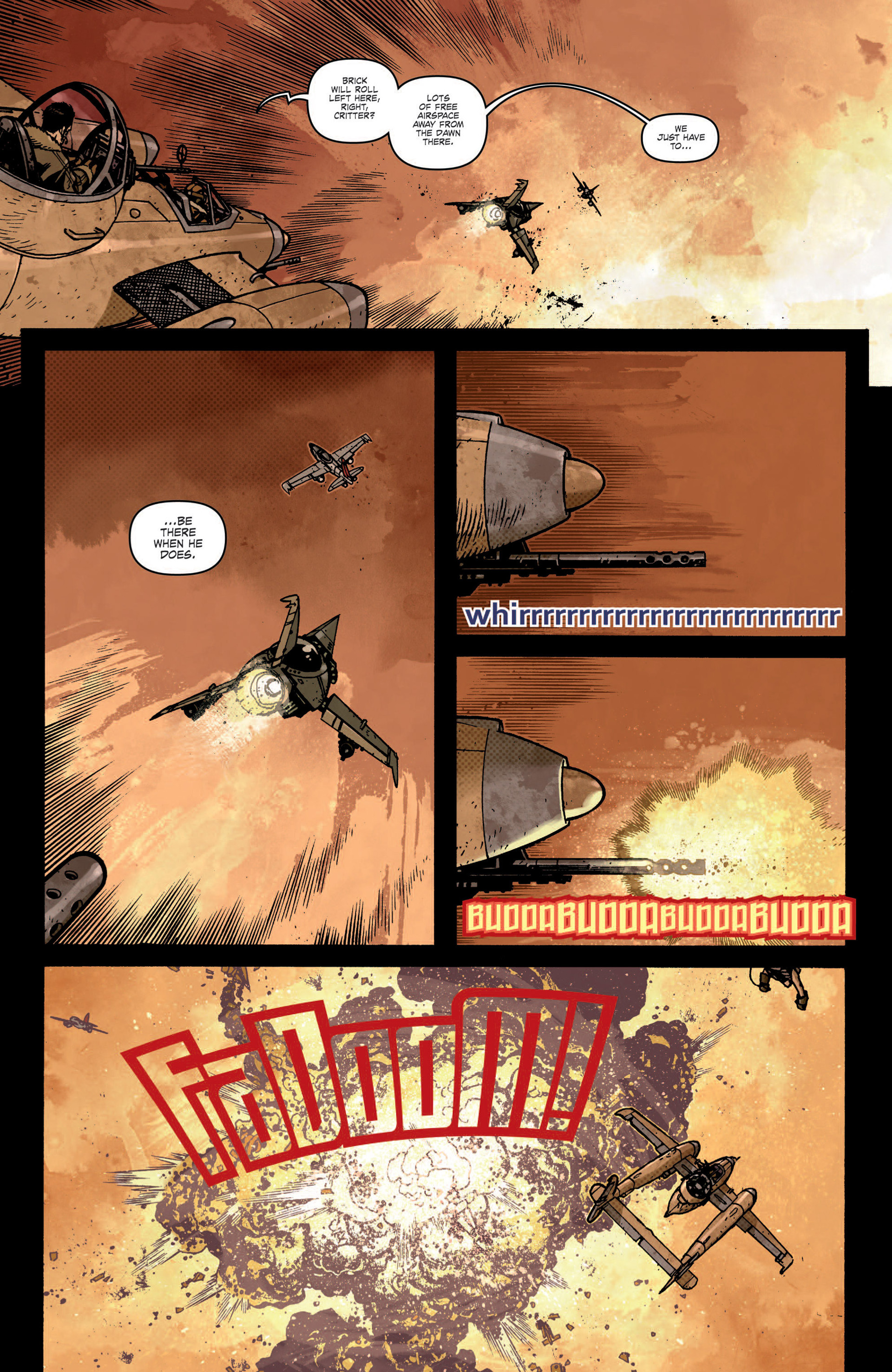 Read online Wild Blue Yonder comic -  Issue #1 - 17