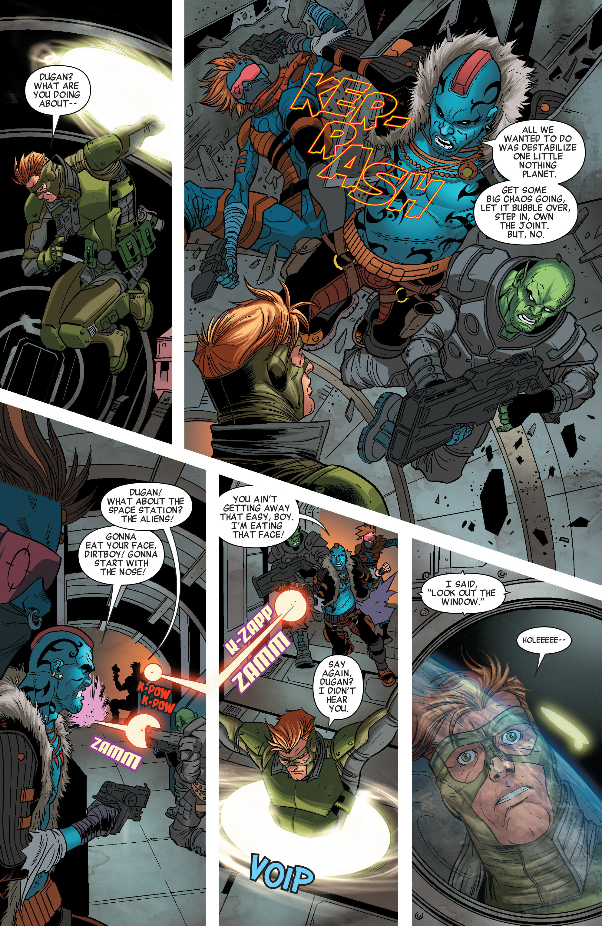 Read online Solo (2016) comic -  Issue #5 - 18