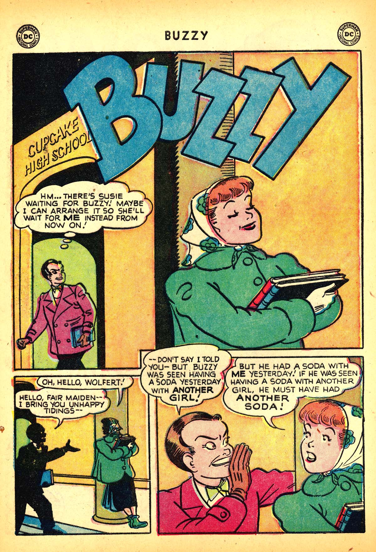Read online Buzzy comic -  Issue #50 - 36