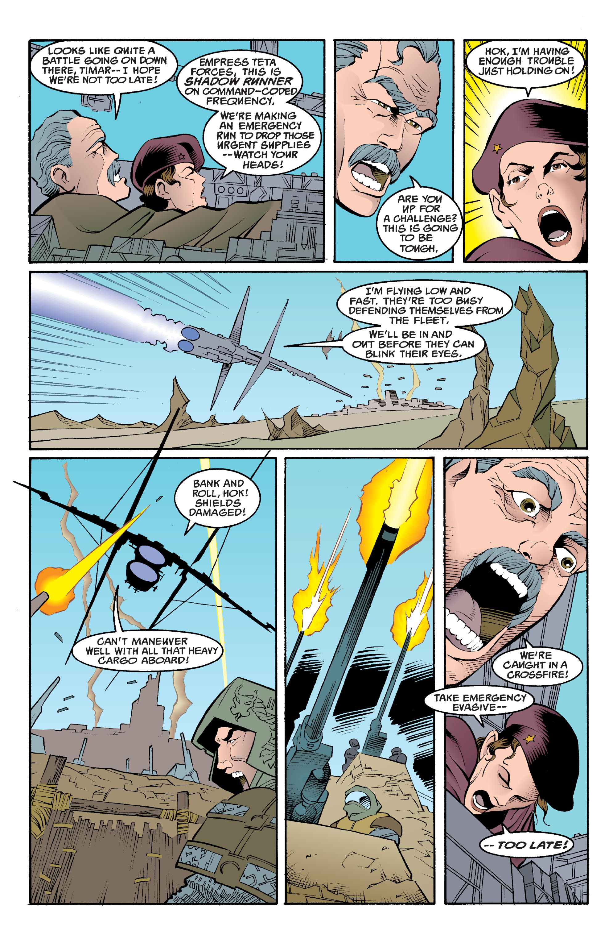 Read online Star Wars Legends Epic Collection: Tales of the Jedi comic -  Issue # TPB 2 (Part 1) - 15