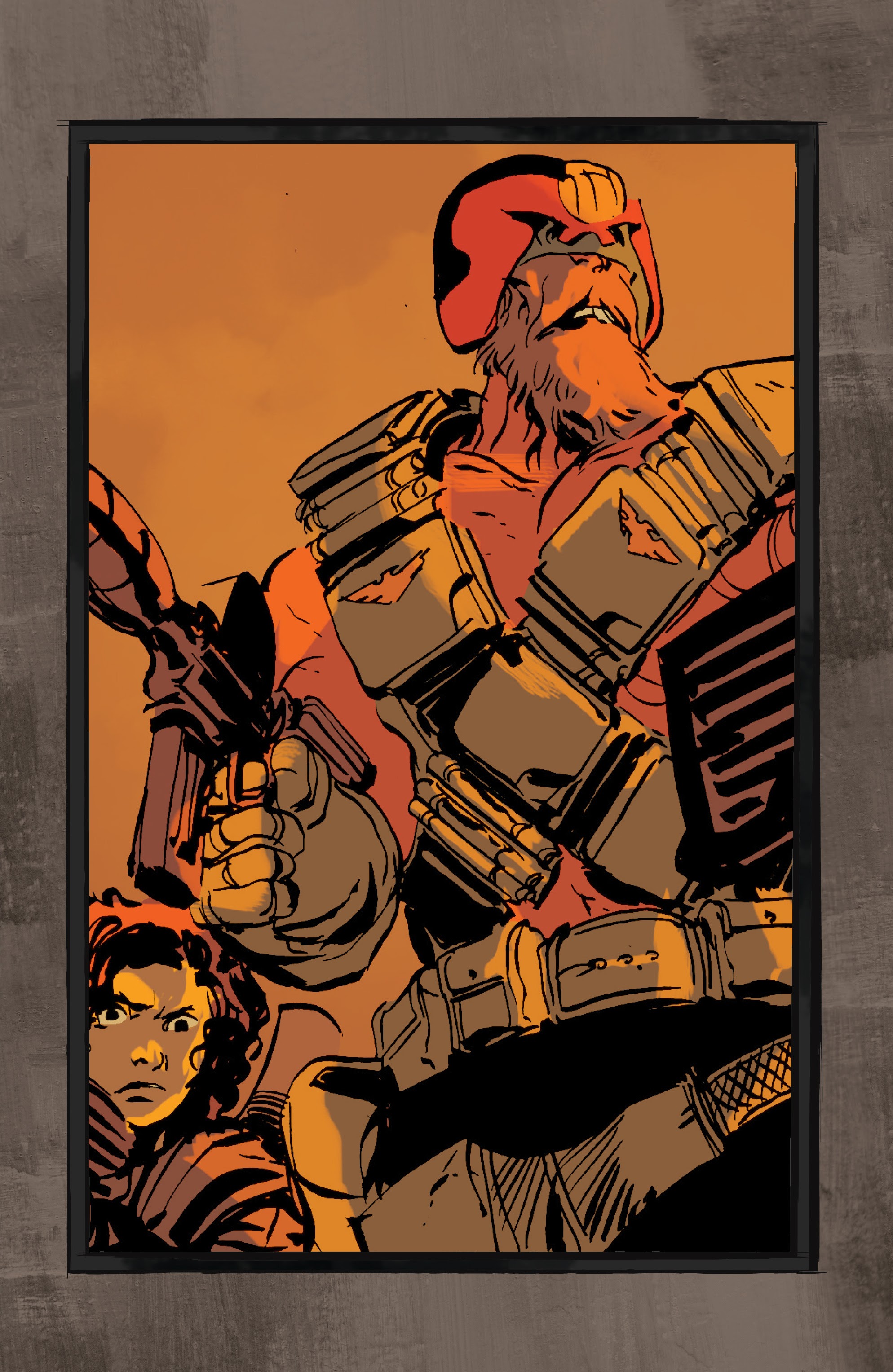 Read online Judge Dredd: Mega-City Zero comic -  Issue # TPB 3 - 46