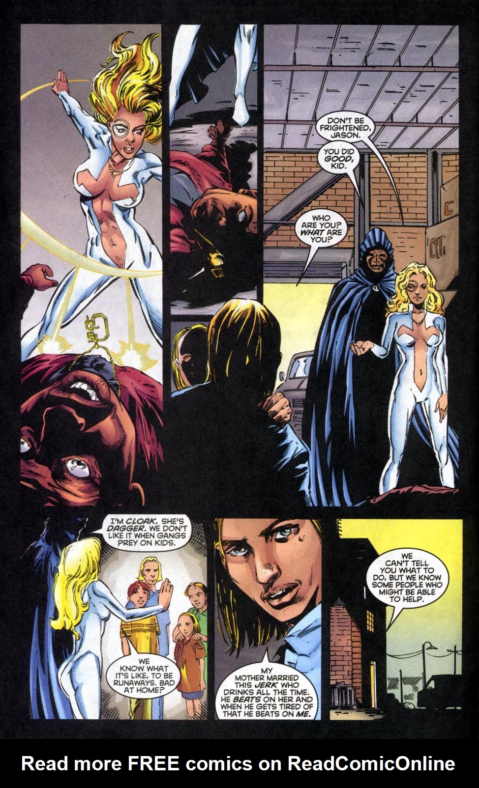 Read online Strange Tales: Dark Corners comic -  Issue # Full - 13