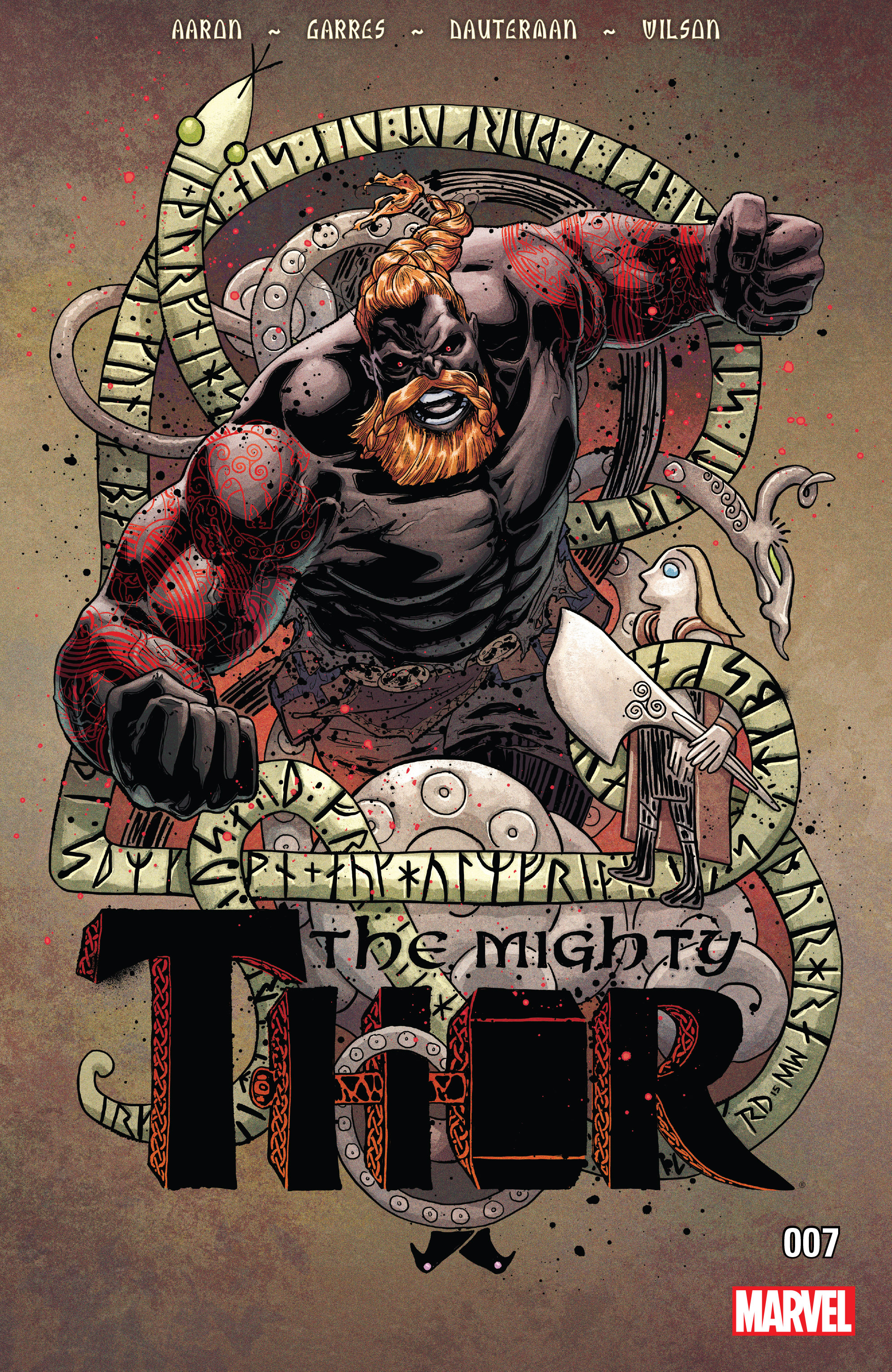 Read online Mighty Thor (2016) comic -  Issue #7 - 1
