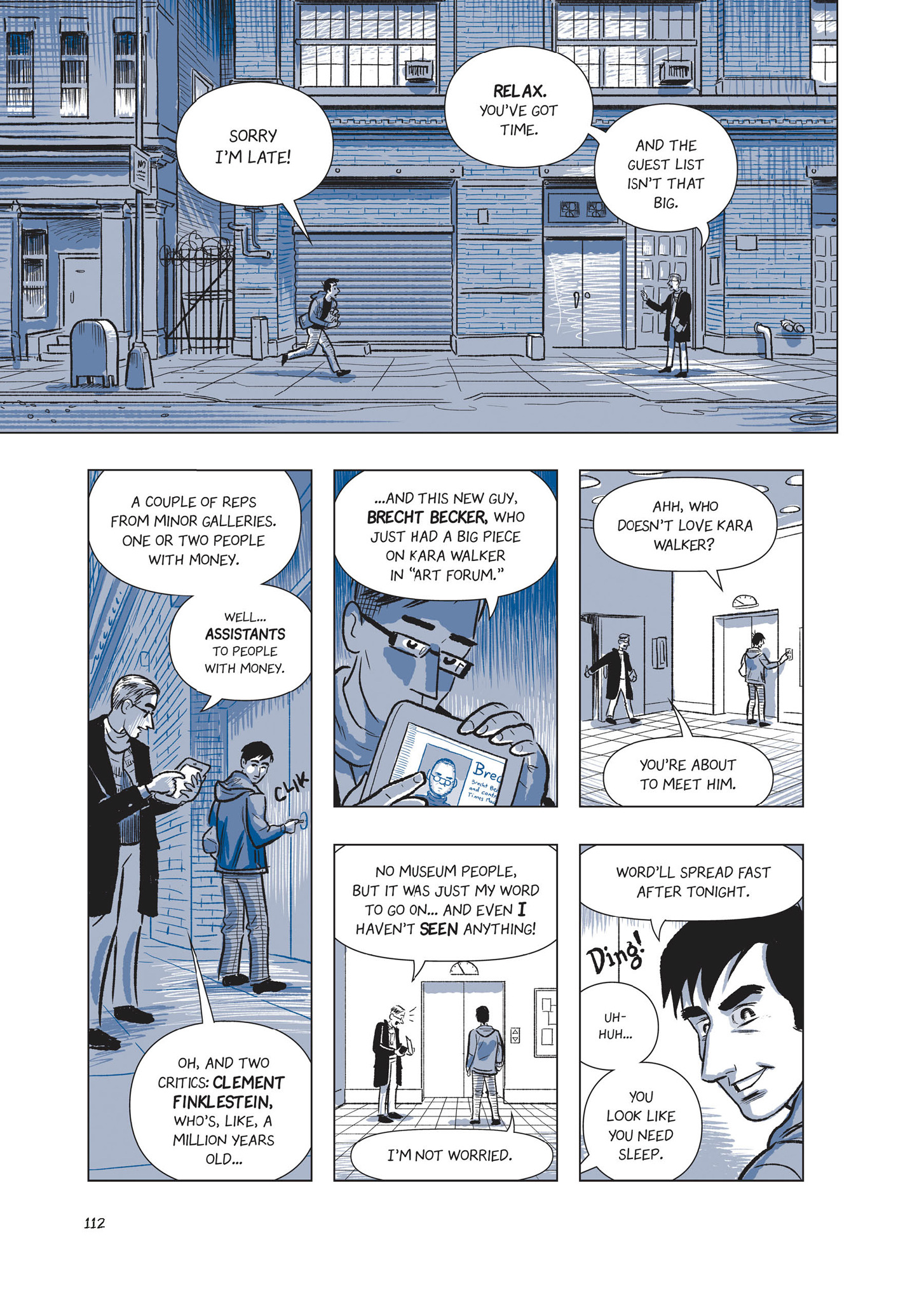 Read online The Sculptor comic -  Issue # Part 1 - 109