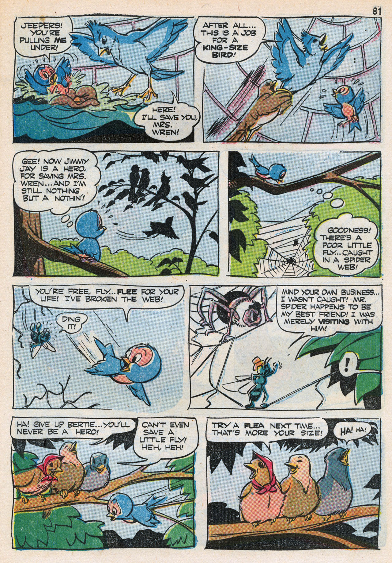 Read online M.G.M.'s Tom and Jerry's Winter Fun comic -  Issue #3 - 84