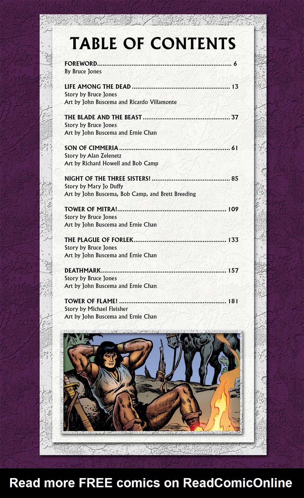 Read online The Chronicles of Conan comic -  Issue # TPB 19 (Part 1) - 6