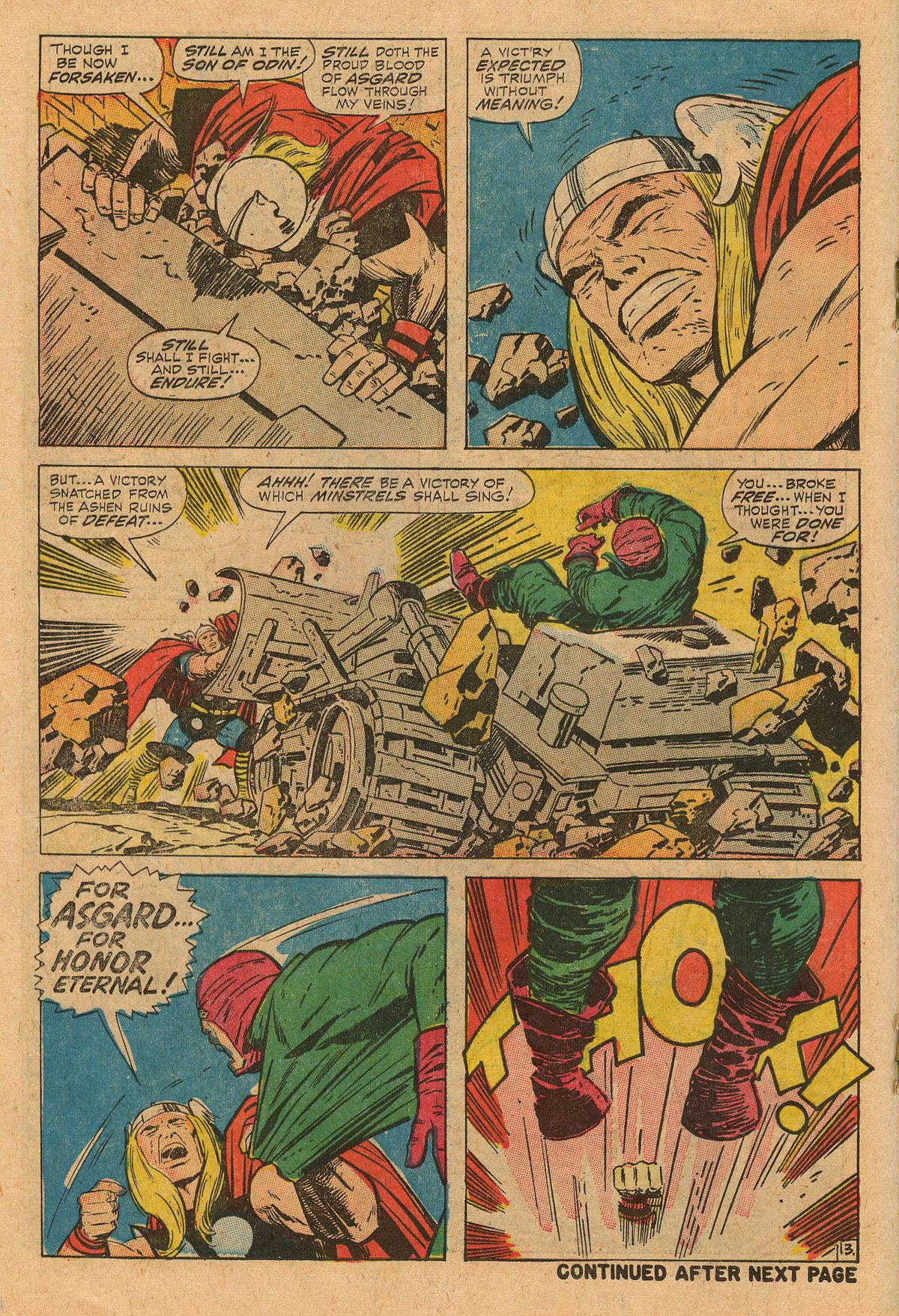Read online Thor (1966) comic -  Issue #149 - 18