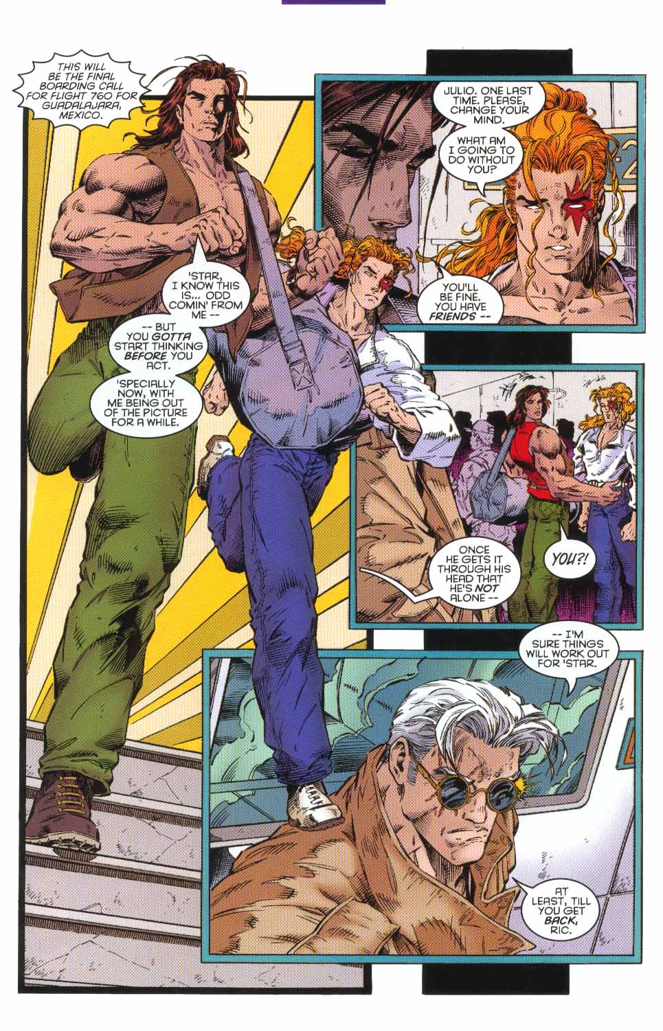 Read online Cable (1993) comic -  Issue #22 - 14