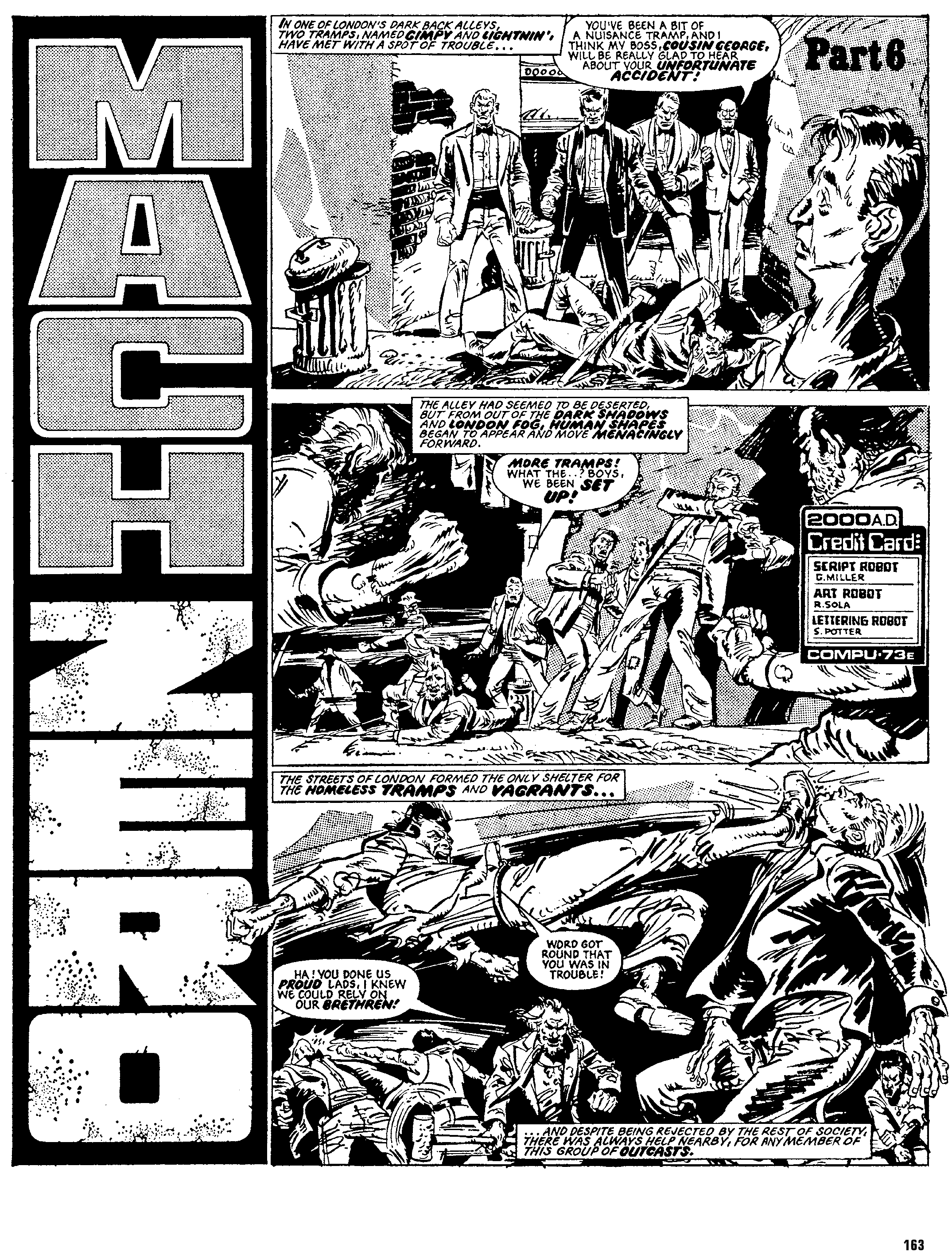 Read online M.A.C.H. 1 comic -  Issue # TPB 2 (Part 2) - 65