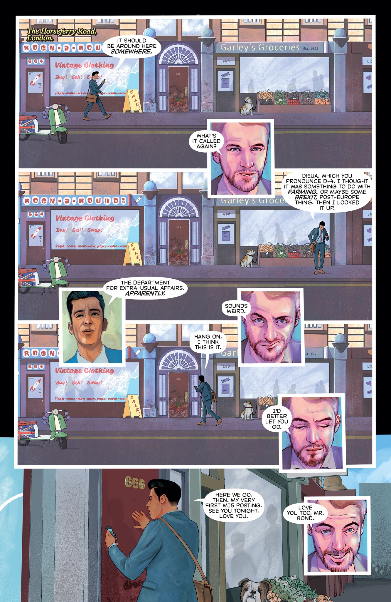 Read online Punks Not Dead comic -  Issue #1 - 18
