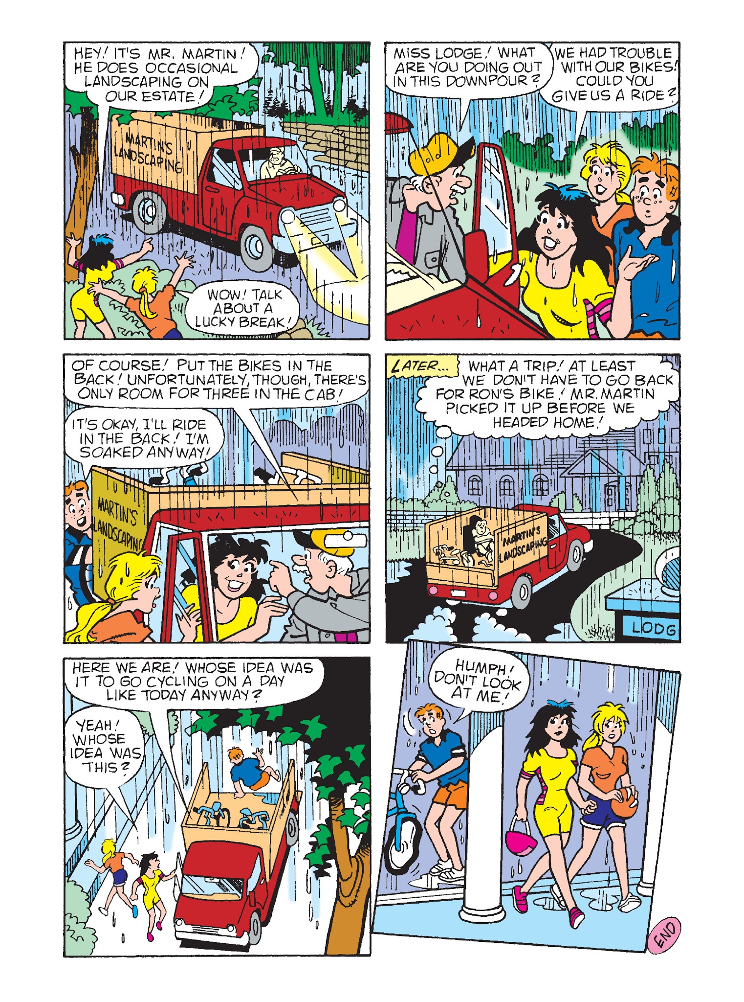 Read online Archie Giant Comics Digest comic -  Issue # TPB - 11