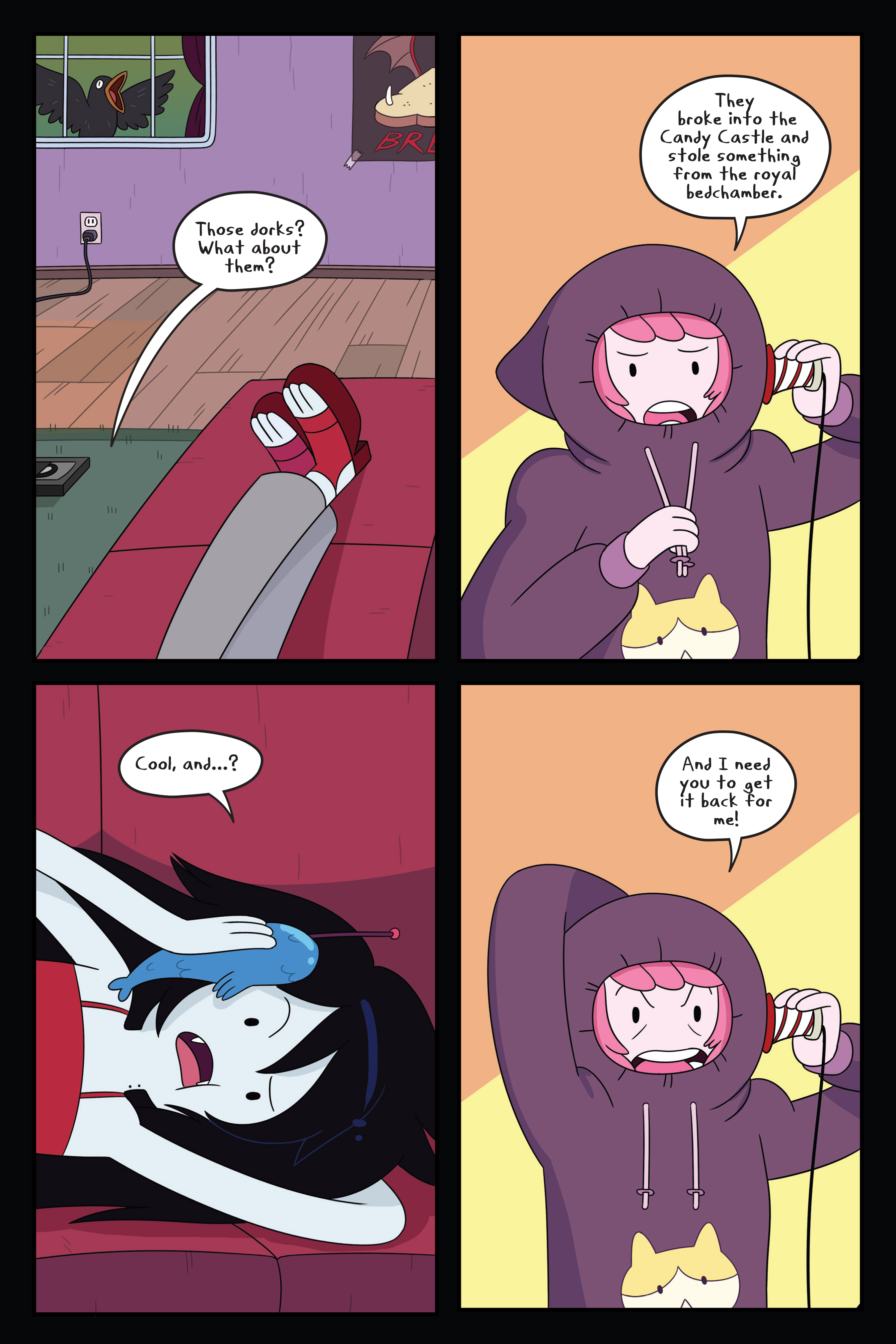 Read online Adventure Time: Marceline the Pirate Queen comic -  Issue # TPB - 24