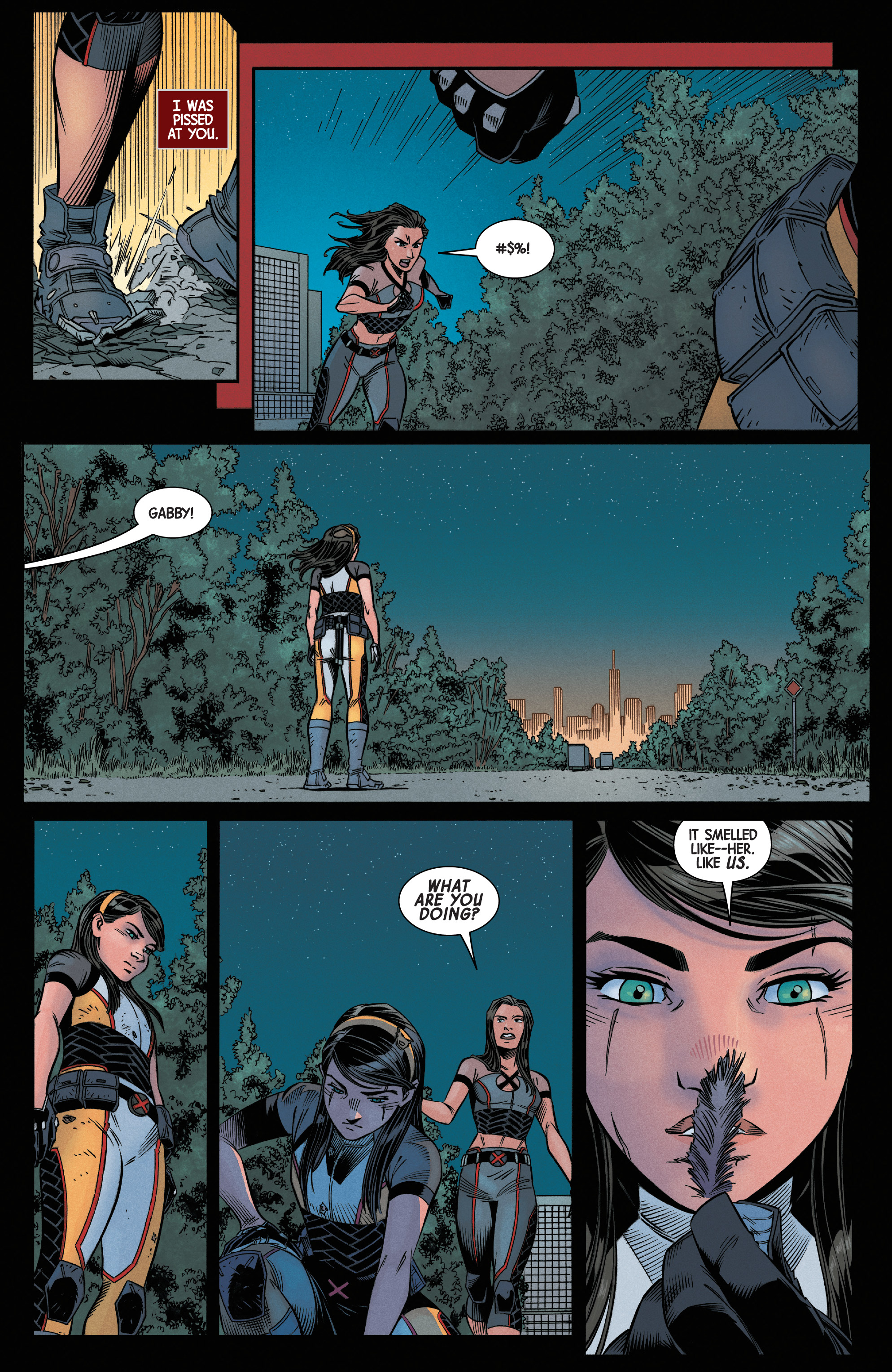 Read online X-23 (2018) comic -  Issue # _TPB 2 - 98